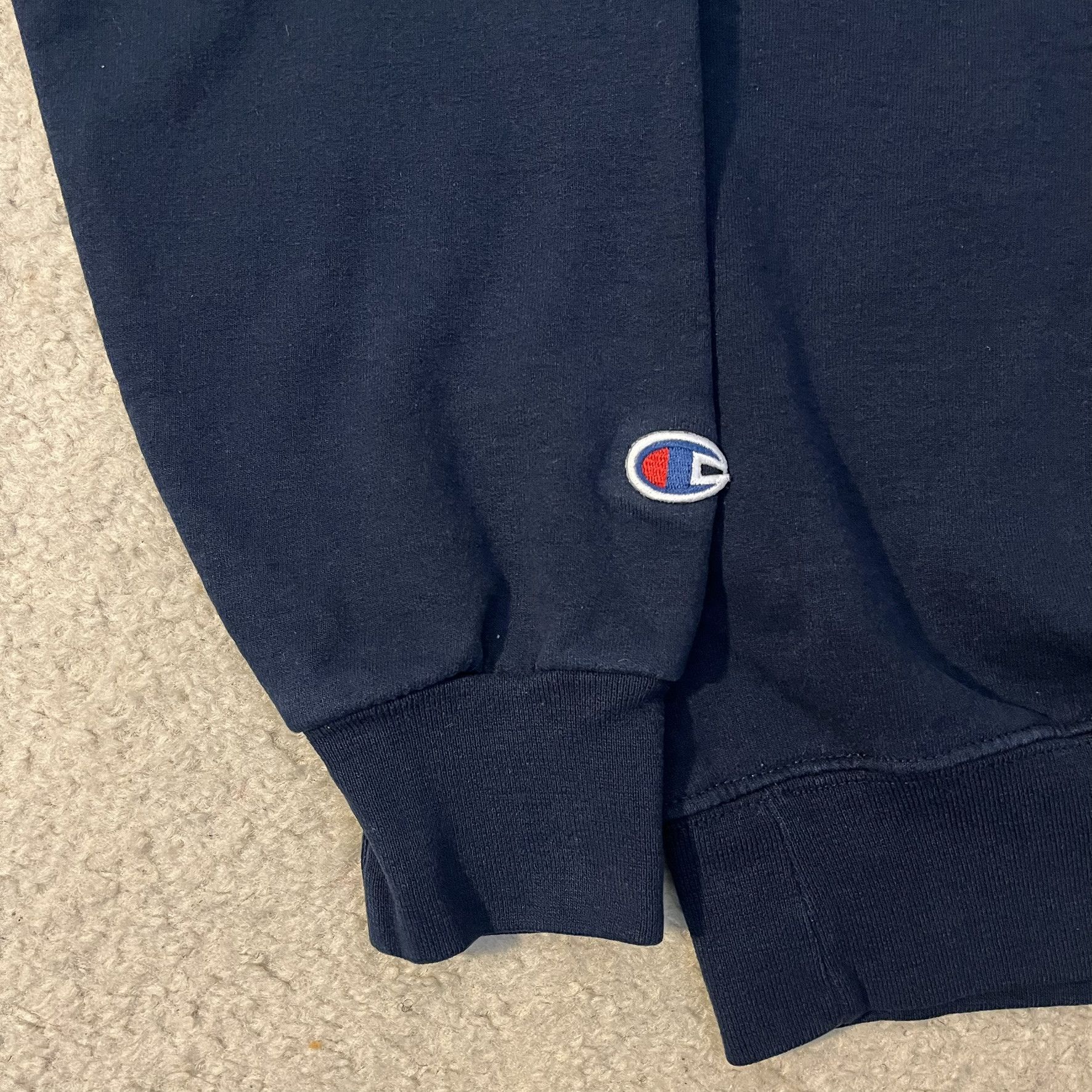 Champion × Vintage VTG 00s 2000s Saint Thomas Aquinas Crewneck Sweatshirt Size US M / EU 48-50 / 2 - 6 Thumbnail