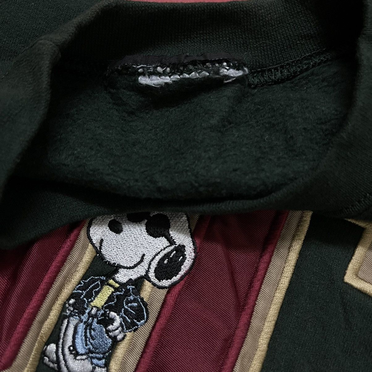 Cartoon Network Vintage 90s Joe Cool Snoopy Sweatshirt Pullover Embroidery Size US L / EU 52-54 / 3 - 4 Thumbnail