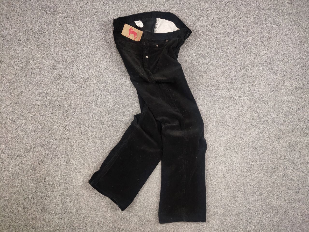 Other Rare Silas Japan Design Black Trousers Corduroy Pants Size US 34 / EU 50 - 12 Thumbnail