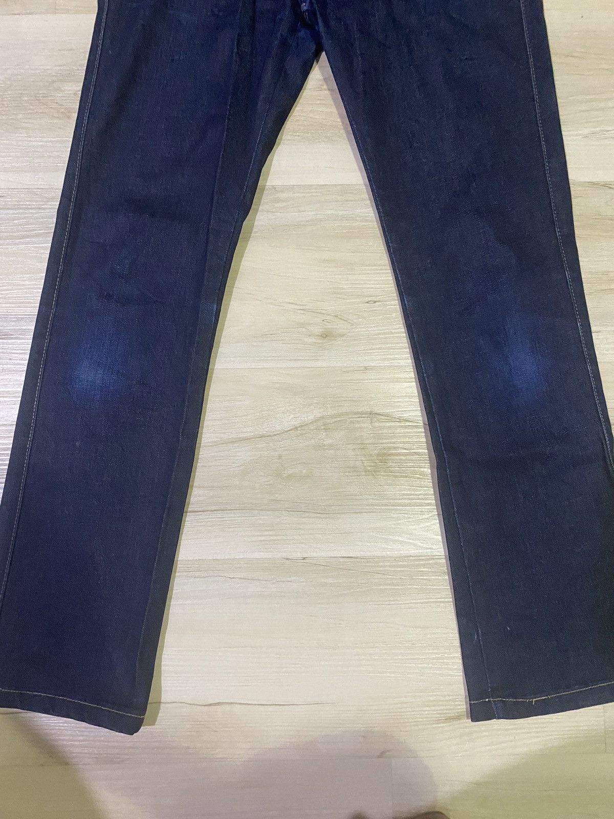 HOLLYWOOD RANCH MARKET × If Six Was Nine × Japanese Brand HR Market x Iron Heart denim Size US 28 / EU 44 - 4 Thumbnail