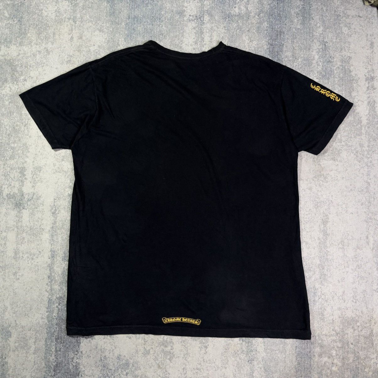 Chrome Hearts Minimalist Yellow Dagger Sleeve Script Size US XXL / EU 58 / 5 - 2 Thumbnail