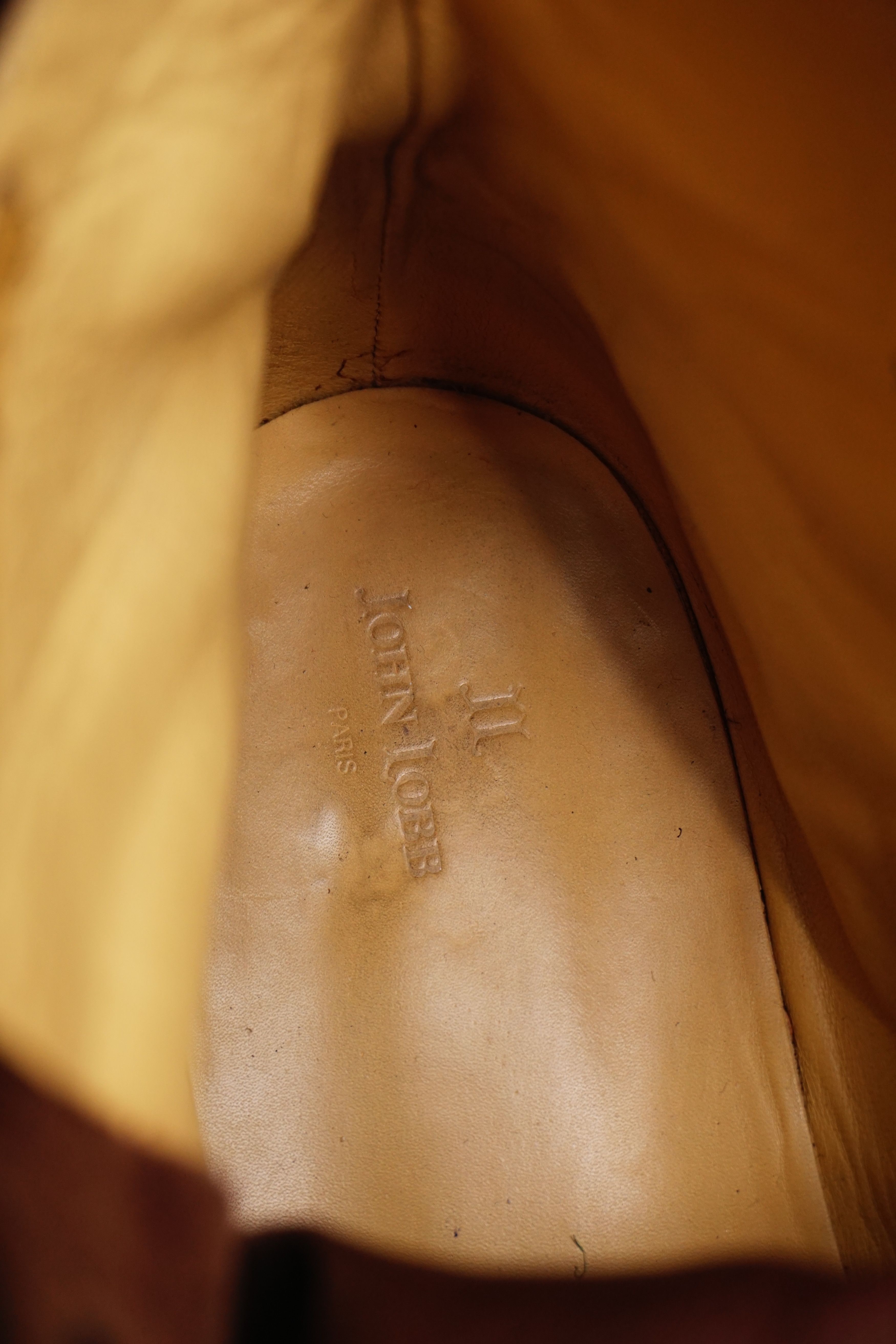 John Lobb John Lobb ( 2000s ) – Barrow – Brown Suede (Cottage Line) Size US 11 / EU 44 - 13 Thumbnail