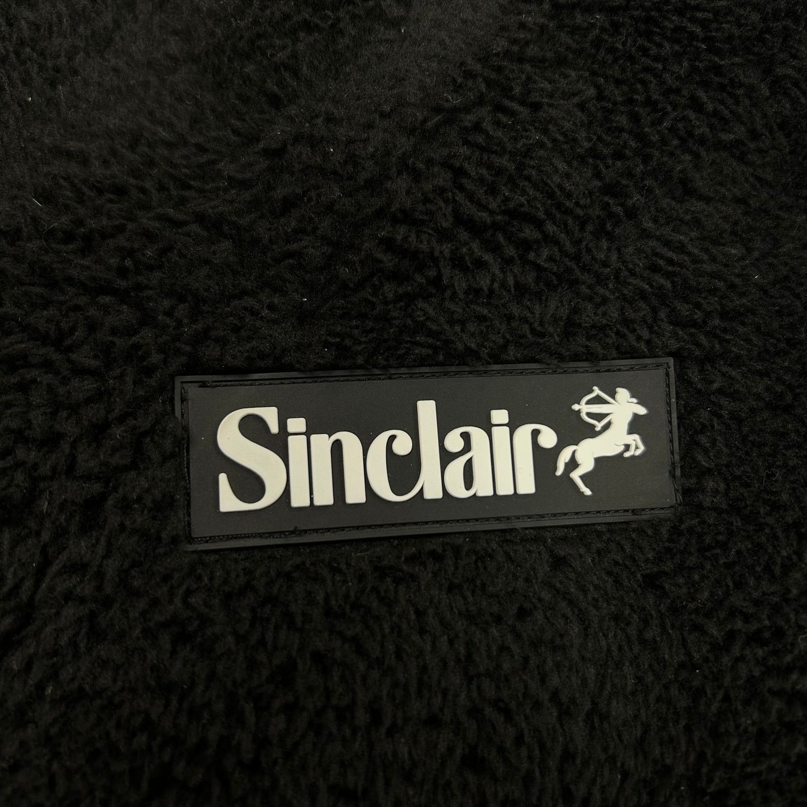 Sinclair Global Sinclair Black Fleece Sincozy Zip Up Jacket size Large L B11 Size US L / EU 52-54 / 3 - 5 Thumbnail