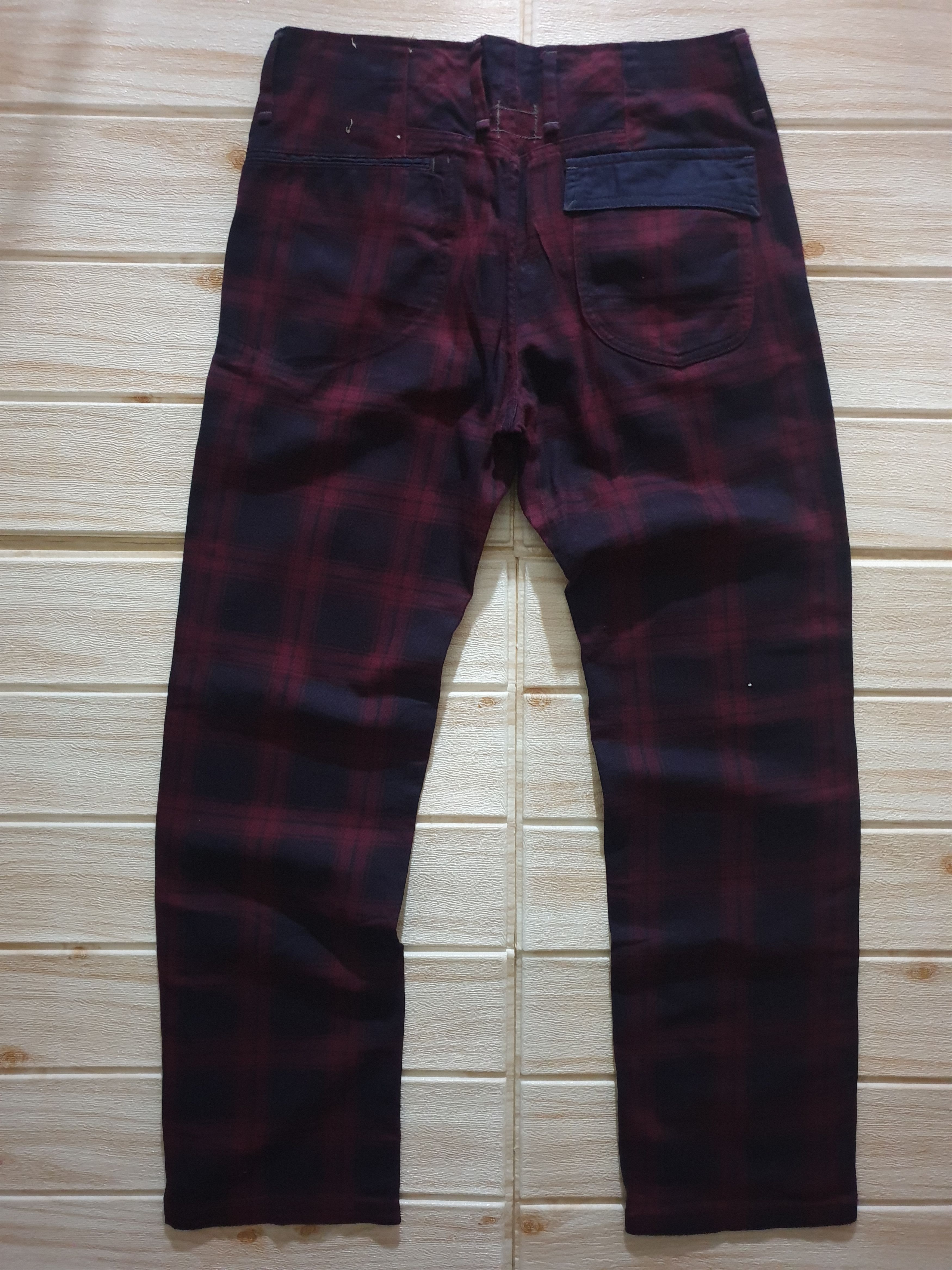 PPFM 💥Cepo checkered punk rock Japanese pant Size US 30 / EU 46 - 11 Thumbnail