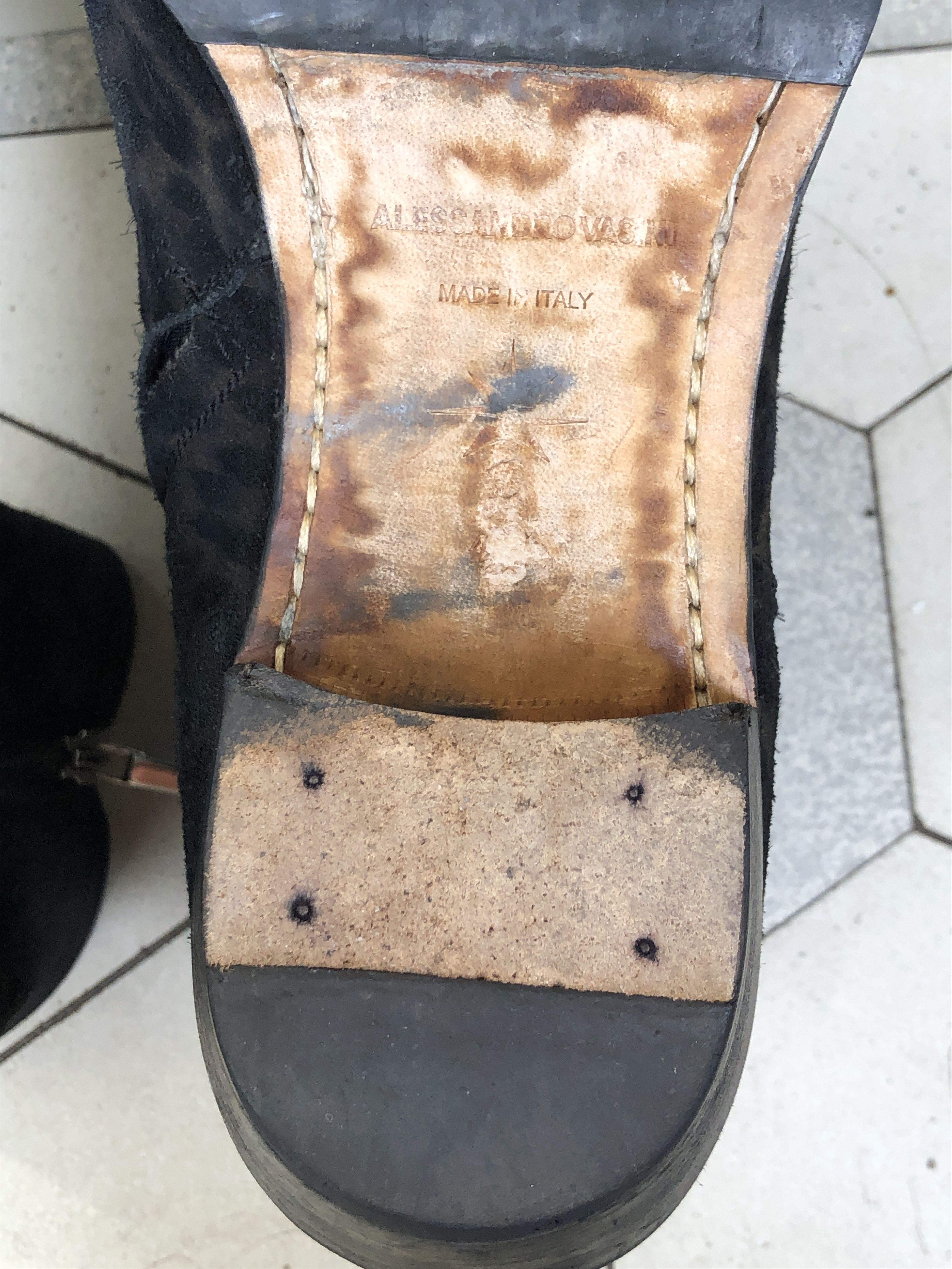 ALESSANDRO VASINI Alessandro Vasini Sonny Stiefletten 40 mm Absatz Leopard Size US 10.5 / EU 43-44 - 15 Thumbnail