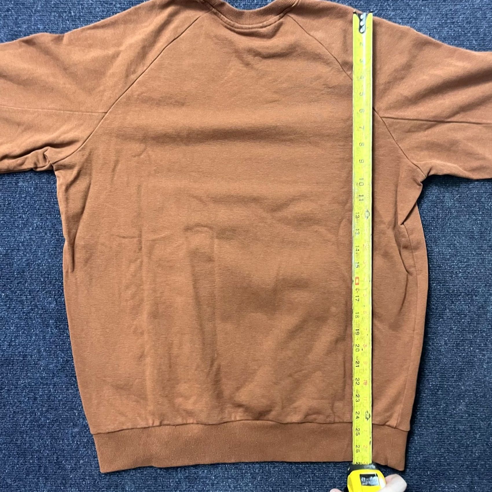 Logo 7 VINTAGE Columbia Sweatshirt Mens Medium Orange Raglan Crewneck Logo Graphic Print Pullover Crew Neck Fleece Cotton Polyester Mens Size US M / EU 48-50 / 2 - 5 Thumbnail
