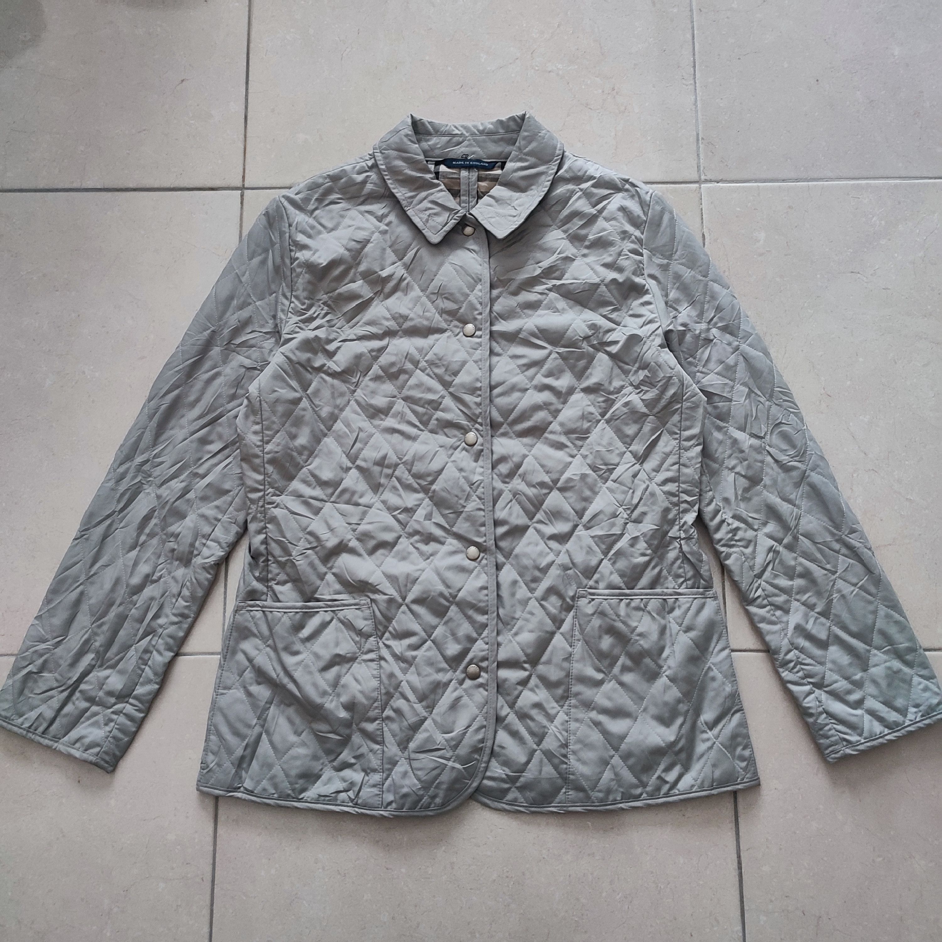 Burberry × Burberry Prorsum 🔥STEALS🔥Rare Burberry London Nova Check Quilted Jacket Size US S / EU 44-46 / 1 - 2 Thumbnail