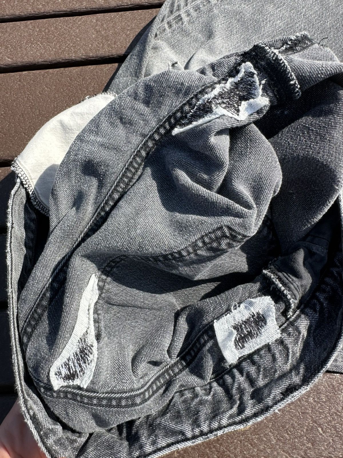 Mastermind Japan × Stussy Stussy x Mastermind Japan Jeans Size US 34 / EU 50 - 6 Thumbnail