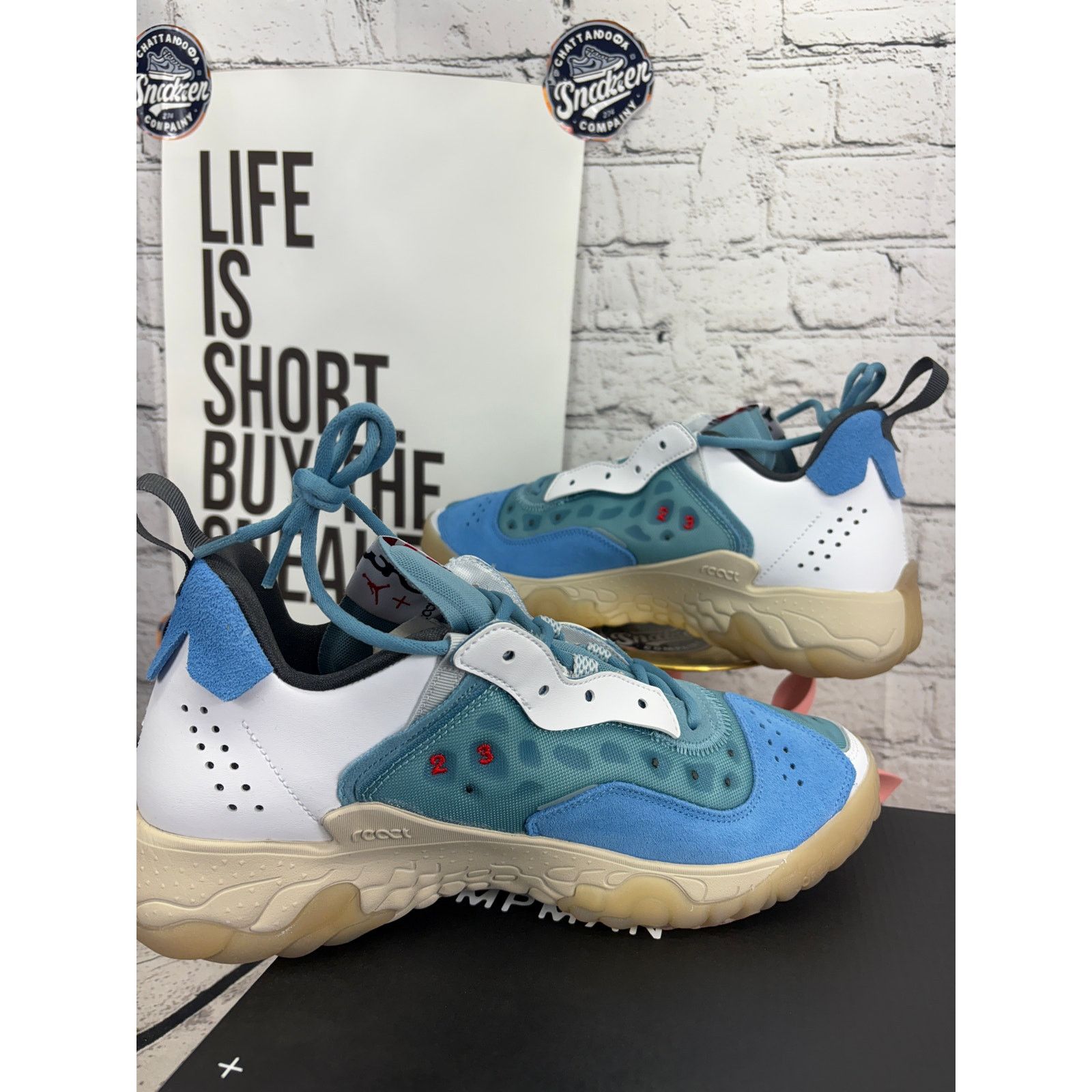 Nike Nike Air Jordan Delta 2 Basketball Shoes Mens 10.5 Blue NEW Size US 10 / EU 43 - 6 Thumbnail