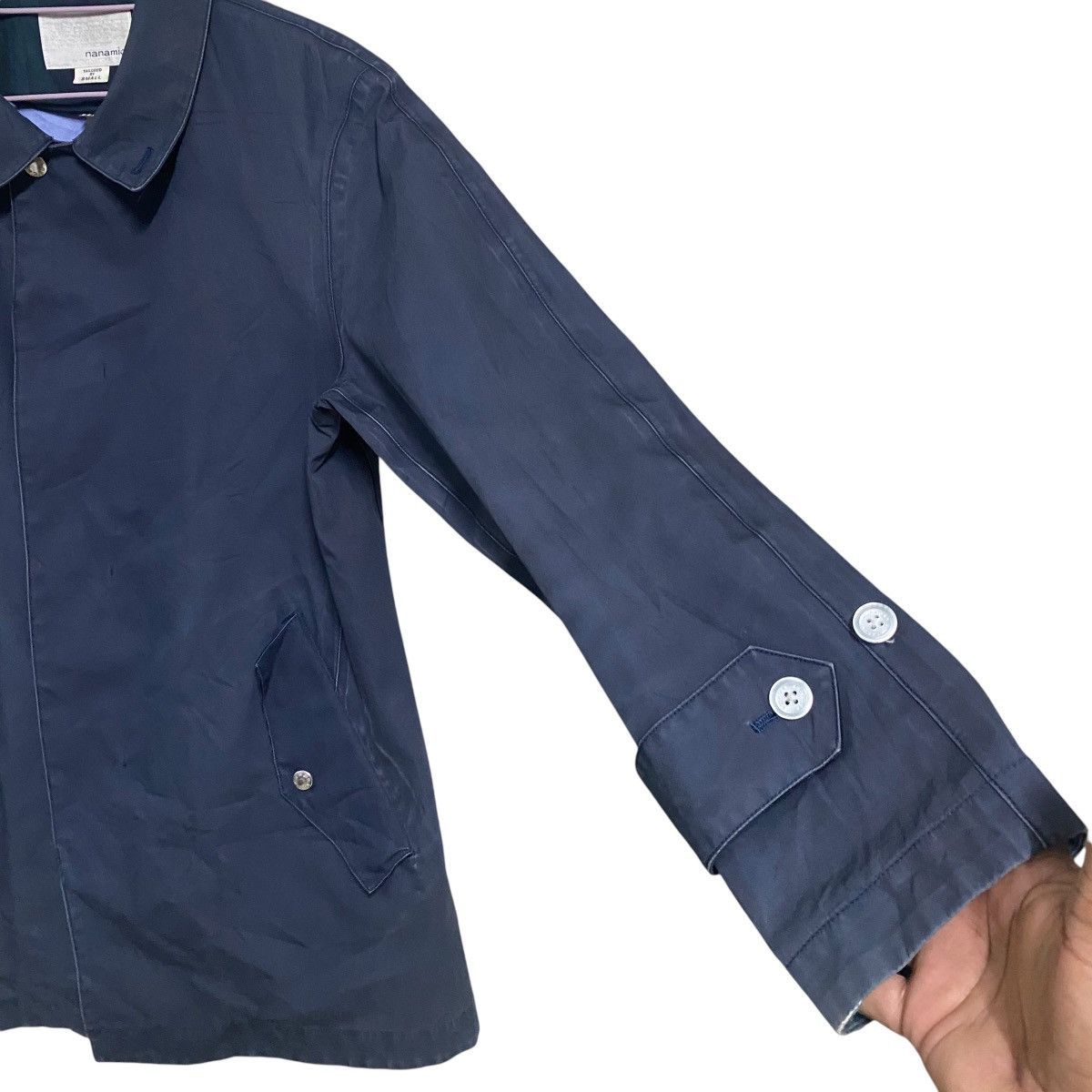 Nanamica Nanamica Gore-Tex Soutien Collar Jacket Size US S / EU 44-46 / 1 - 7 Thumbnail