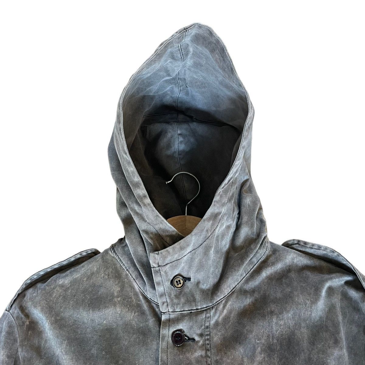 If Six Was Nine Vintage HN+DIE D.O.A Die Wholly Seditionaries Parka Jacket Size US L / EU 52-54 / 3 - 10 Thumbnail