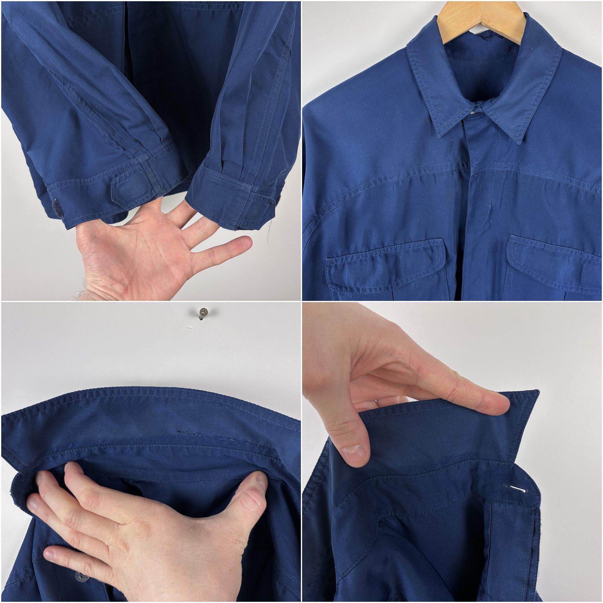Other Mens Paramo Parameta Long Sleeve Shirt Outdoor Blue Size ~M Size US M / EU 48-50 / 2 - 9 Thumbnail