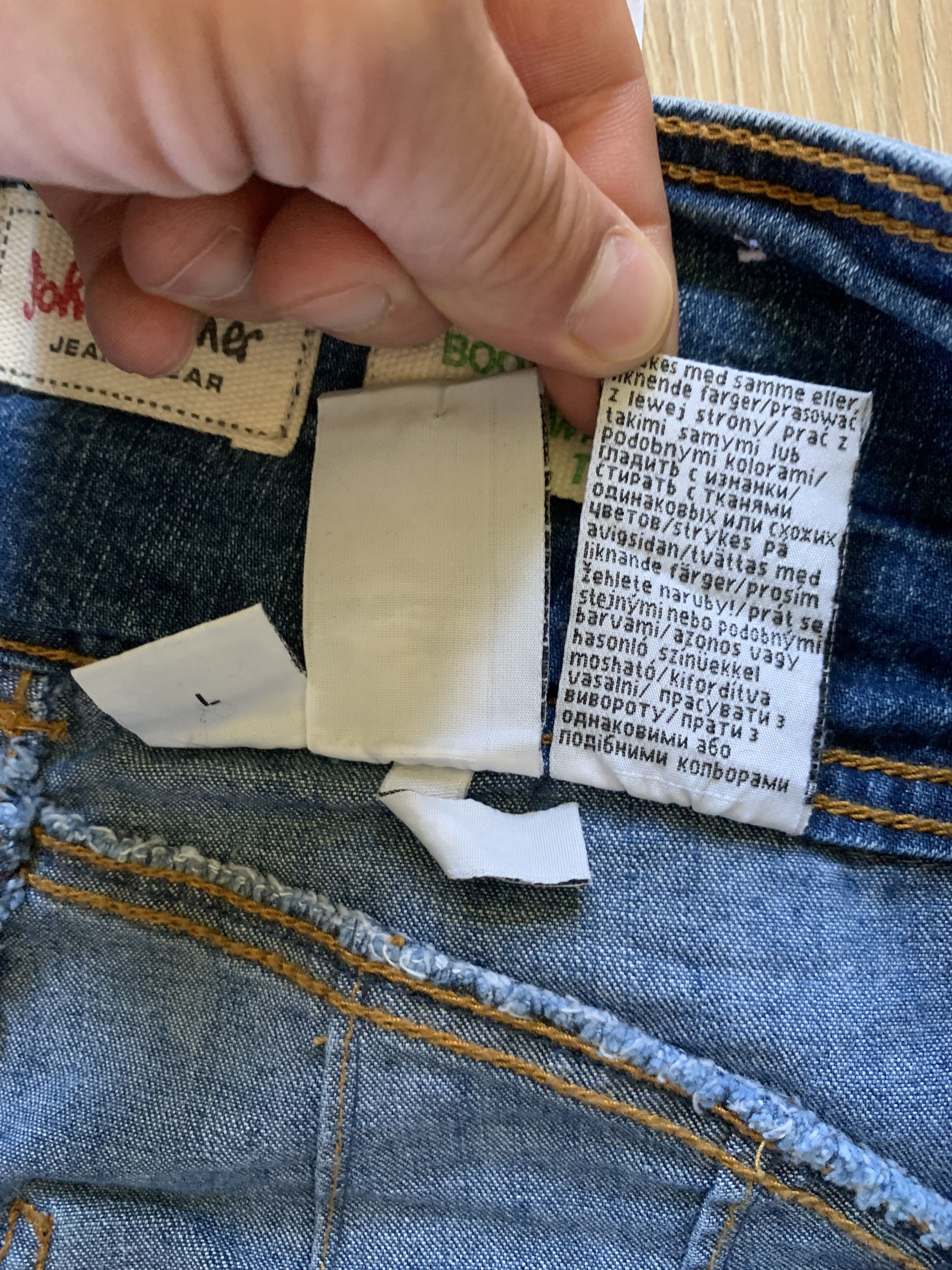 John Baner John Baner Womens High Waist Bell Bottom Jeans Size 27" / US 4 / IT 40 - 10 Thumbnail