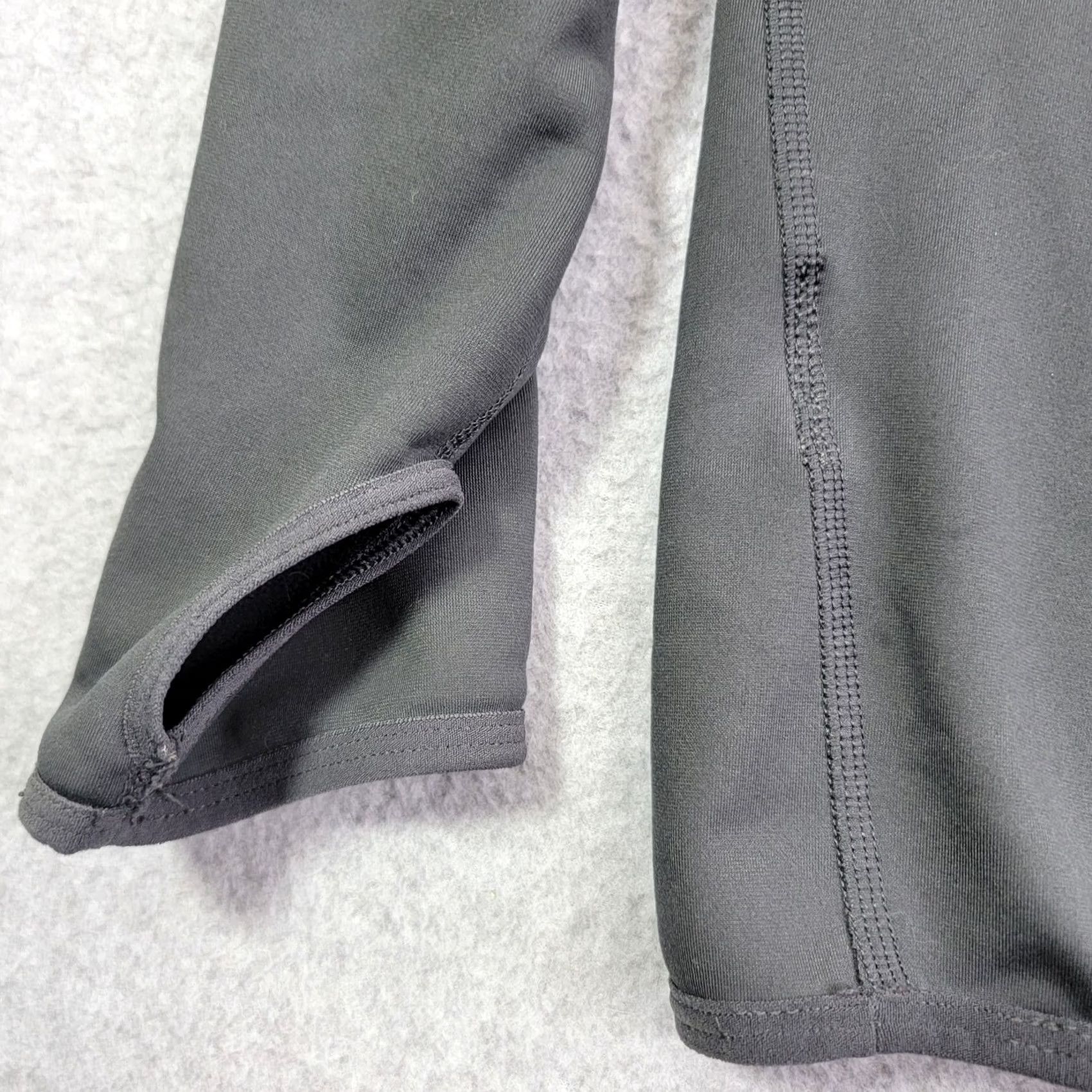 Nike Nike Dri-Fit 1/4 Zip Long Sleeve Pullover Fleece Mens XL Dark Gray Sweatshirt Pullover Activewear Mens Size US XL / EU 56 / 4 - 7 Thumbnail