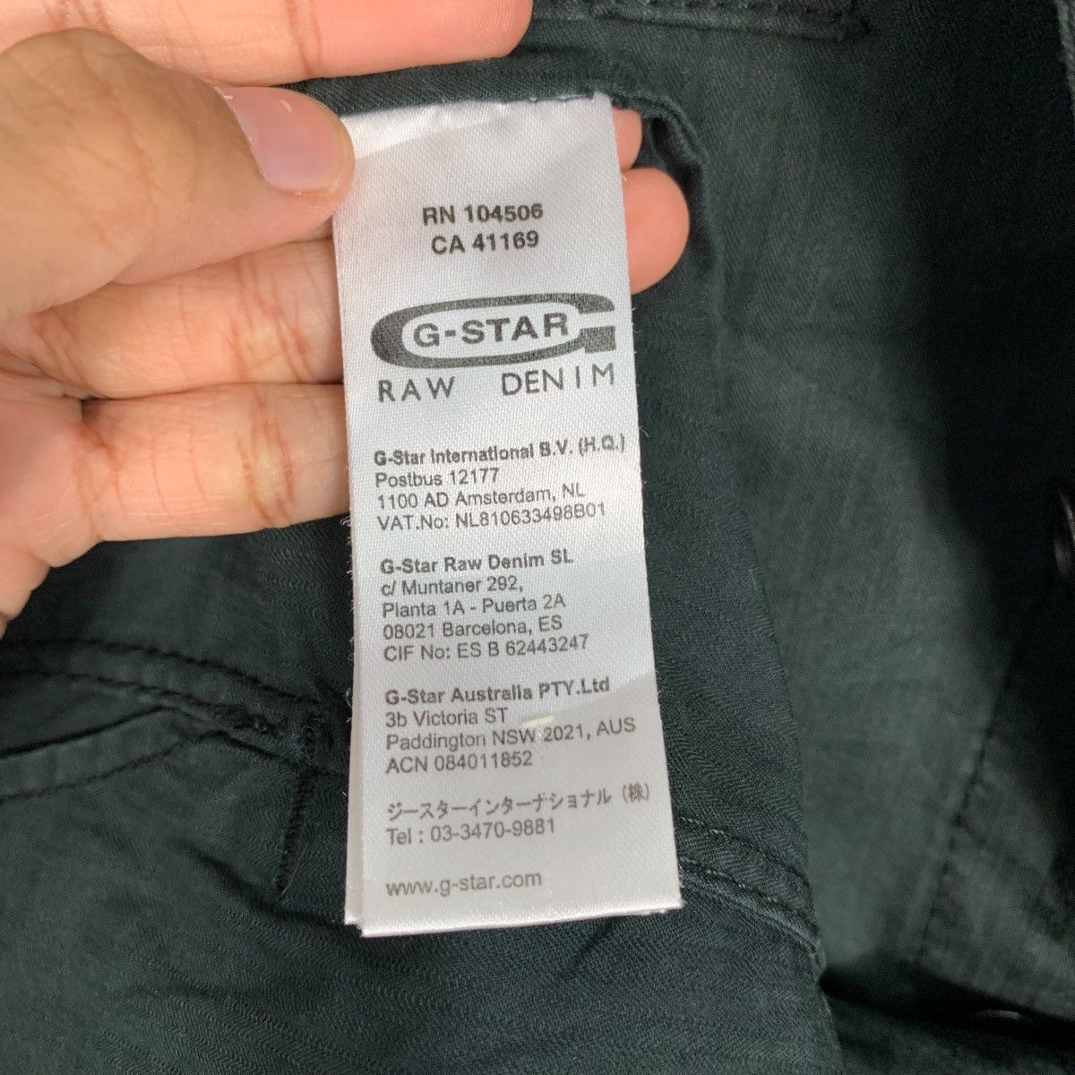 G-Star G-STAR RAW Buttoned Cotton Overcoat Jacket #2778-C125 Size S / US 4 / IT 40 - 16 Thumbnail
