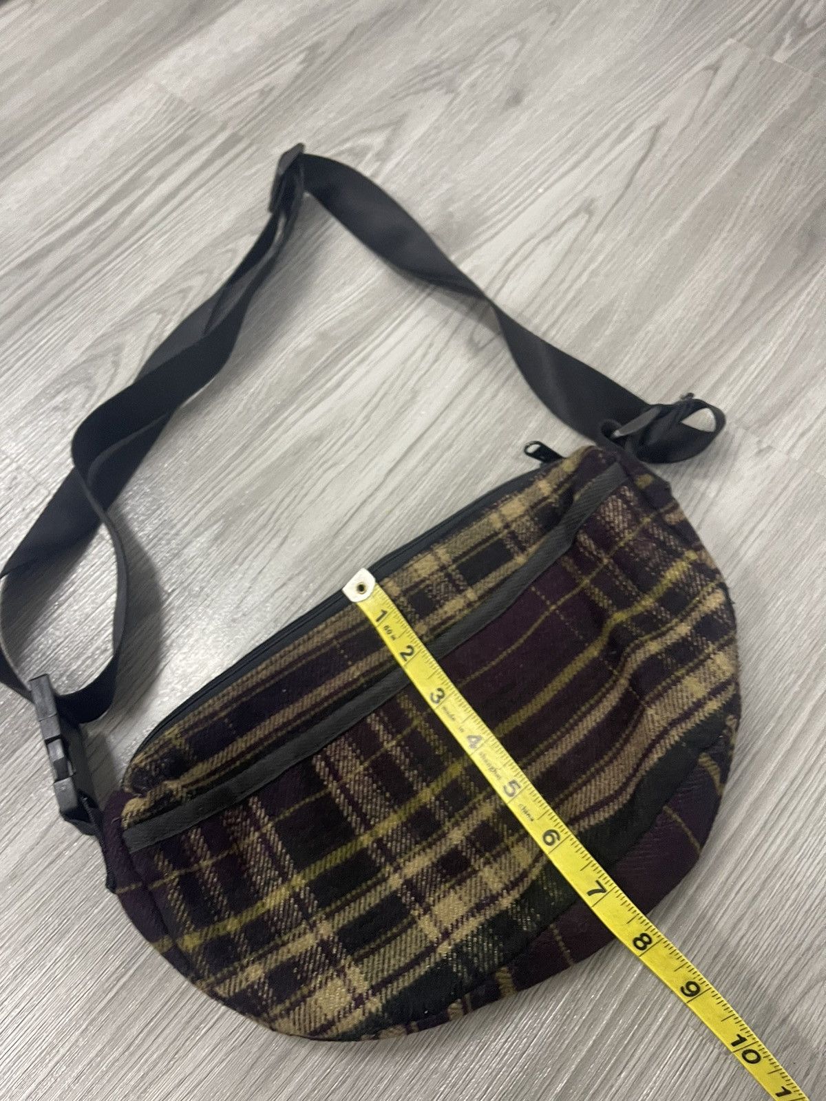 Global Work × Japanese Brand Global Work Japan Plaid crossbody bag Size ONE SIZE - 14 Thumbnail