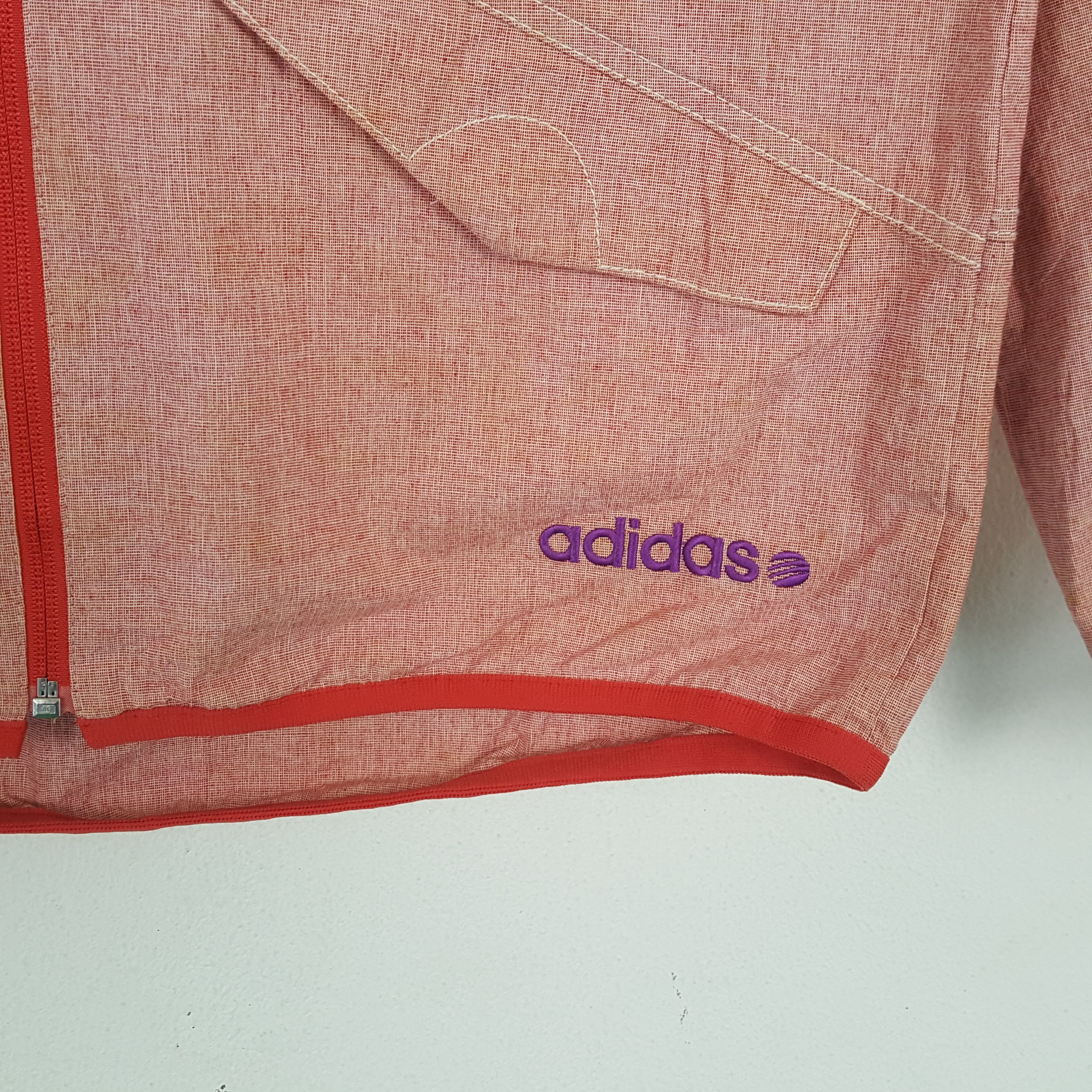 Adidas × Vintage Adidas X Custom Yohji Yamamoto Art Jacket Hoodies Size US M / EU 48-50 / 2 - 4 Thumbnail