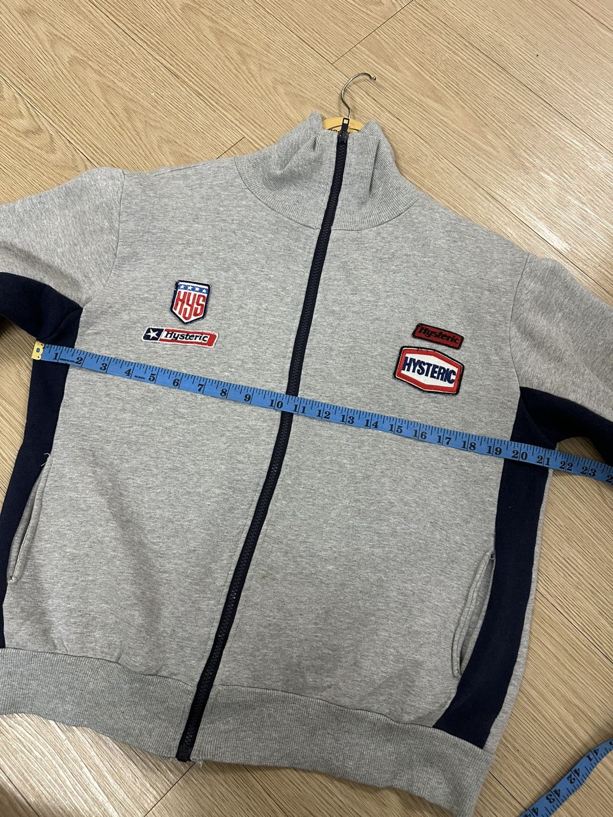 Hysteric Glamour Rare Beautiful Hysteric Glamour Racing Team Zipper Jacket Size US S / EU 44-46 / 1 - 10 Thumbnail