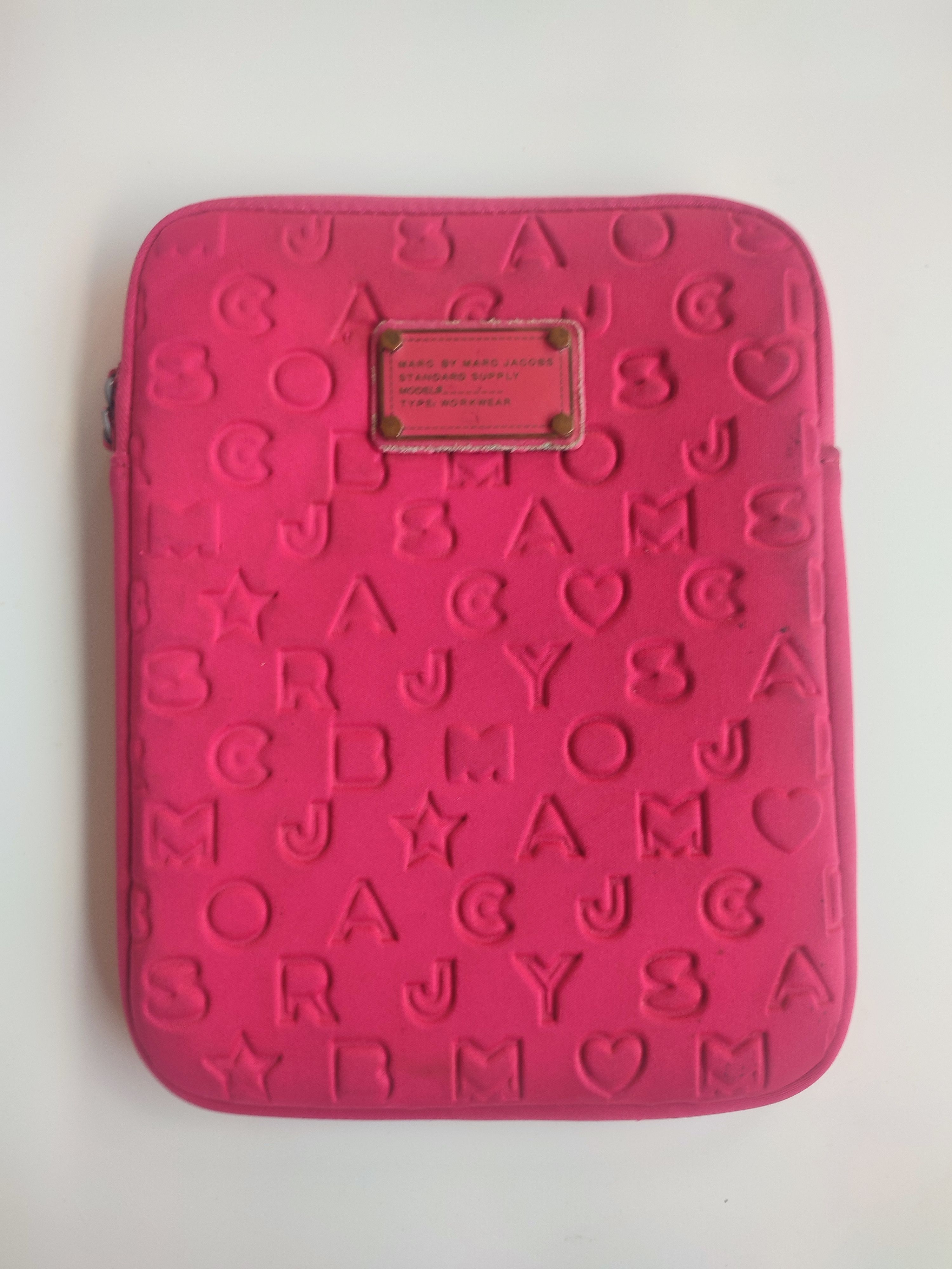 Marc Jacobs MARC JACOBS ipad Case bright in pink Size ONE SIZE - 2 Thumbnail