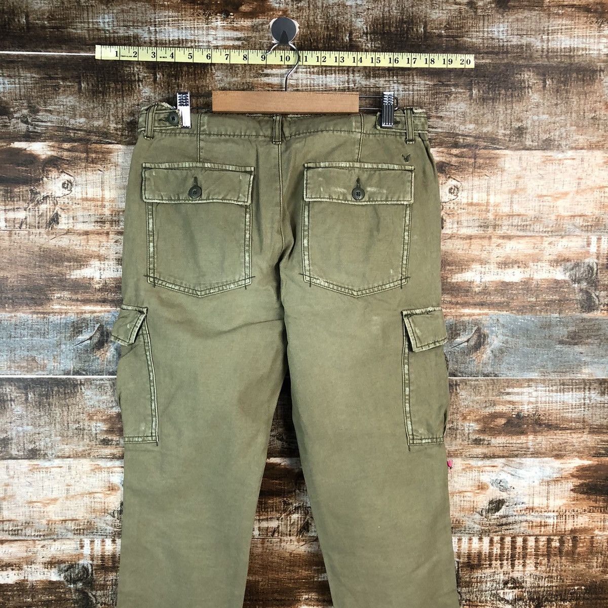 Japanese Brand American Eagle Outfiters Cargo Multipocket Pants #A2428 Size US 29 - 17 Thumbnail