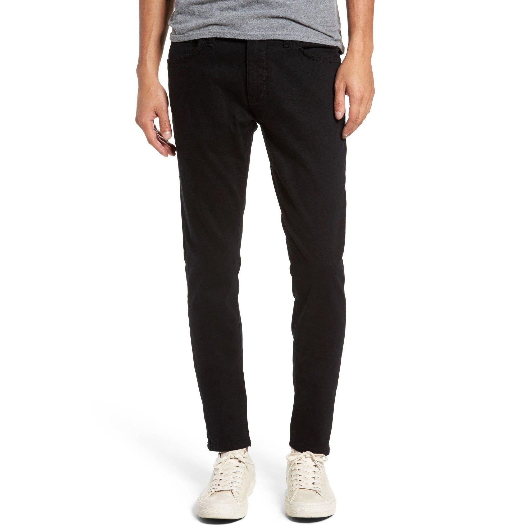 Mavi Mavi Mens Denim 5 Pocket Jeans James Skinny Fit Black NEW 28 Size US 28 / EU 44 - 1 Thumbnail