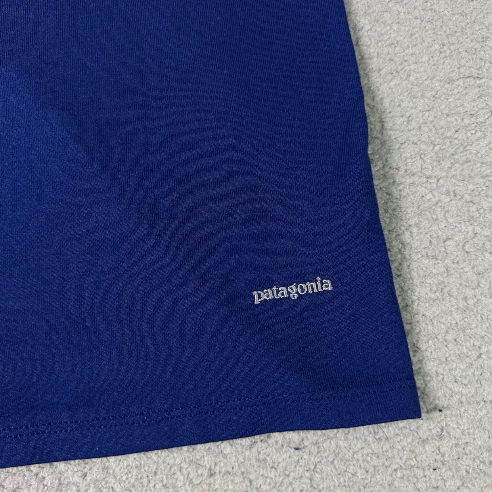 Patagonia VINTAGE Patagonia Capilene Shirt Mens Small Blue All Seasons Breathable Logo Short Sleeve Crew Neck Base Layer 90s Size US S / EU 44-46 / 1 - 3 Thumbnail