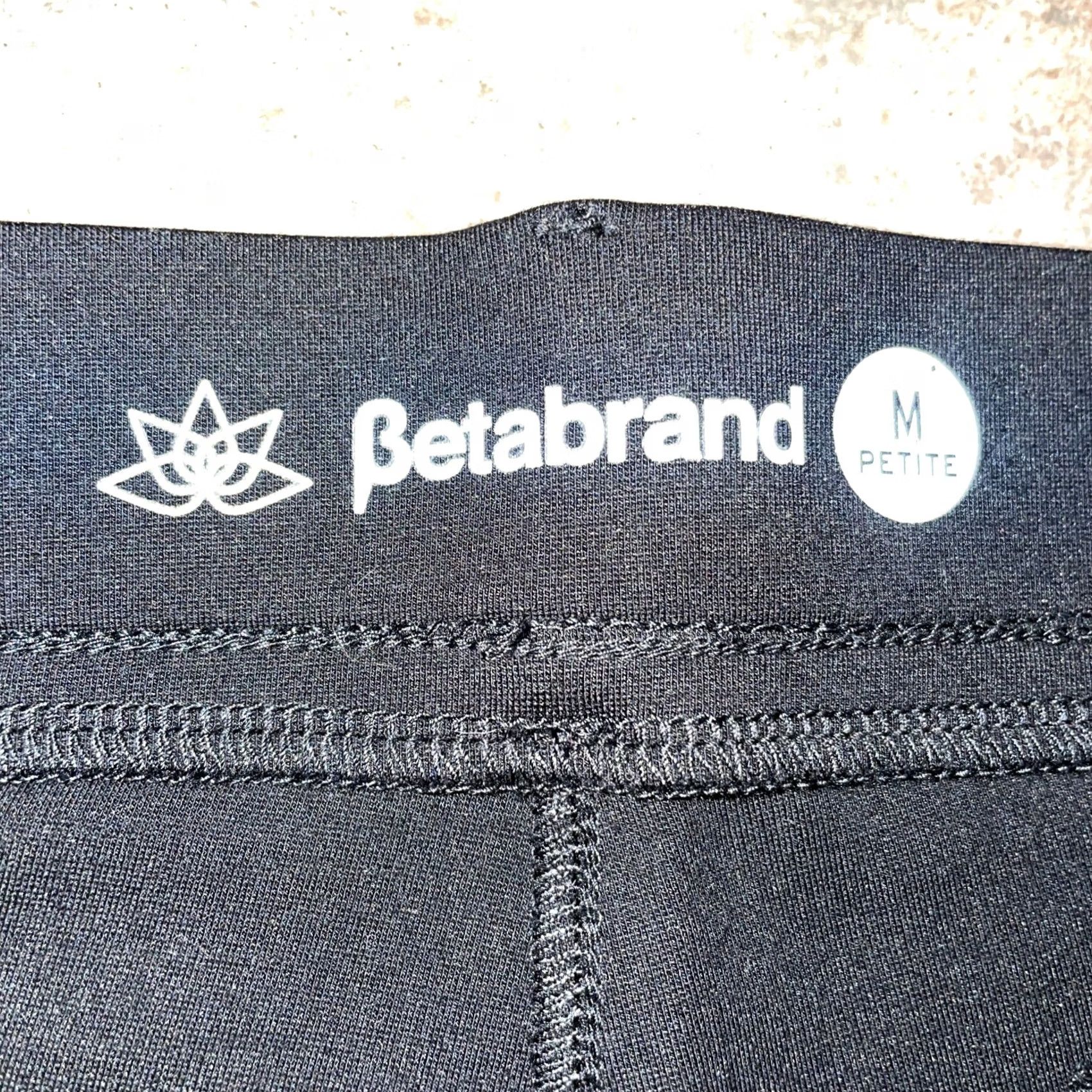 Vintage Betabrand Womens Dress Pants - Pants, Betabrand, Petite M, PM, Black, Pre-owned, Women, Yoga? Size 32" / US 10 / IT 46 - 3 Thumbnail