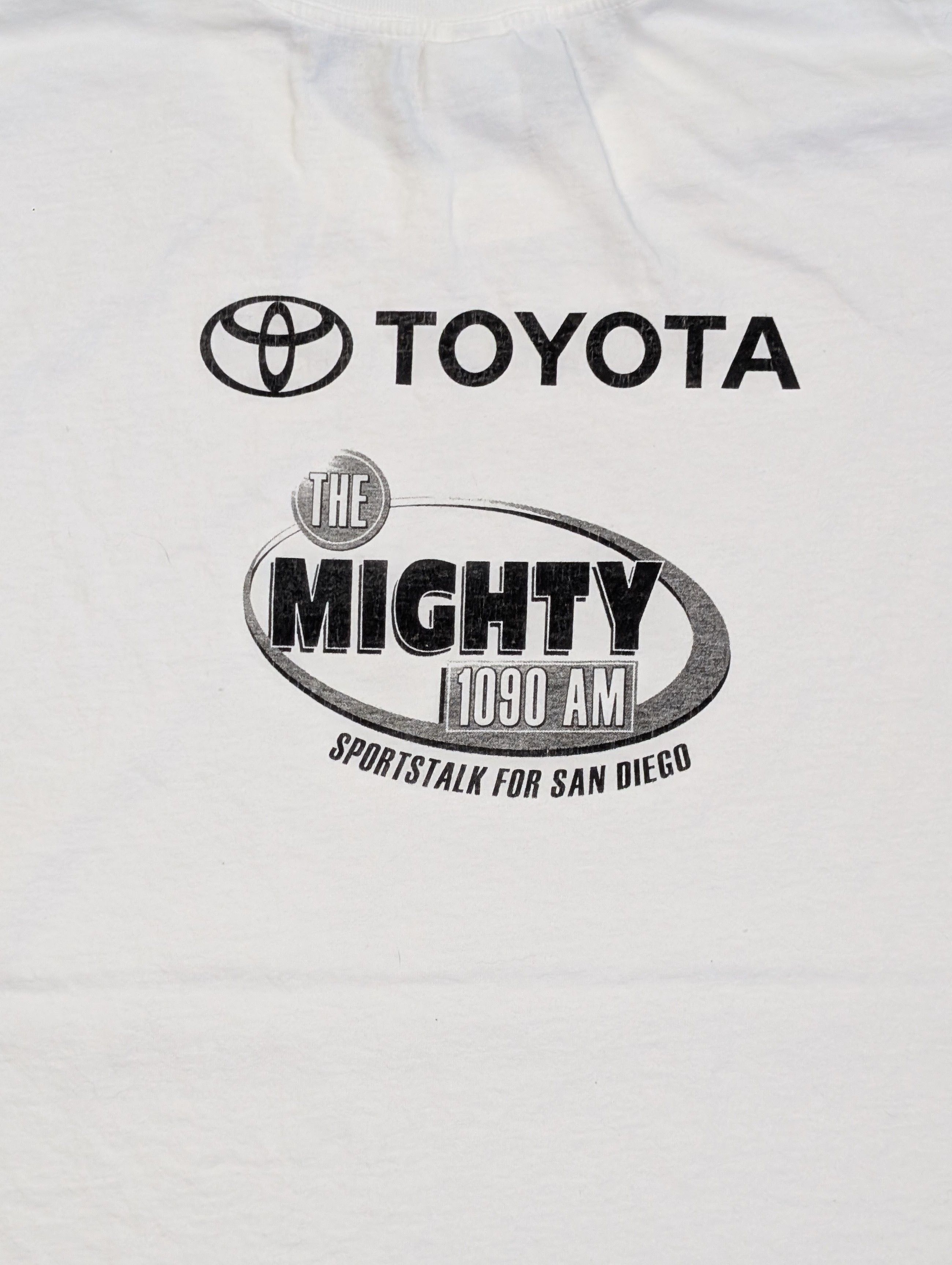 NHL × Vintage Vintage NHL Mighty Ducks Hockey Club t-shirt - SIZE XL Size US XL / EU 56 / 4 - 5 Thumbnail