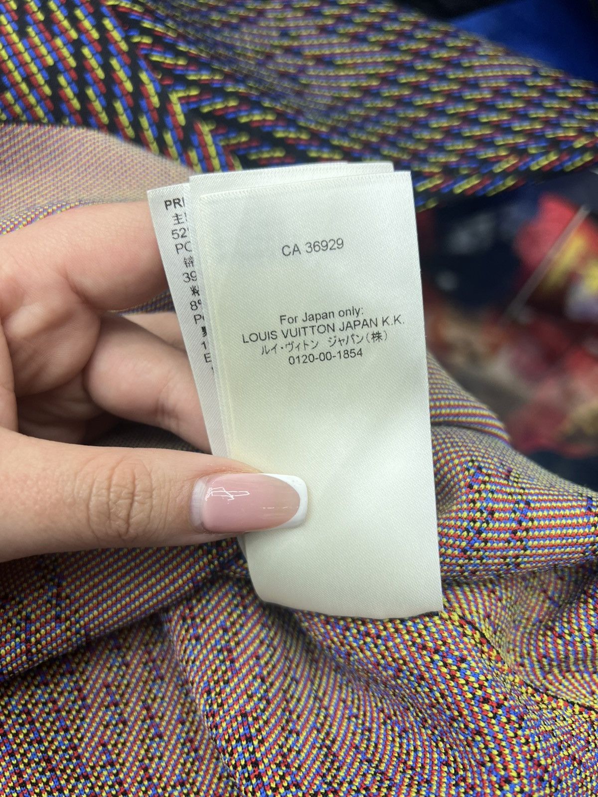 Louis Vuitton Louis Vuitton Monogram Pixel Knit Top Size US M / EU 48-50 / 2 - 11 Thumbnail