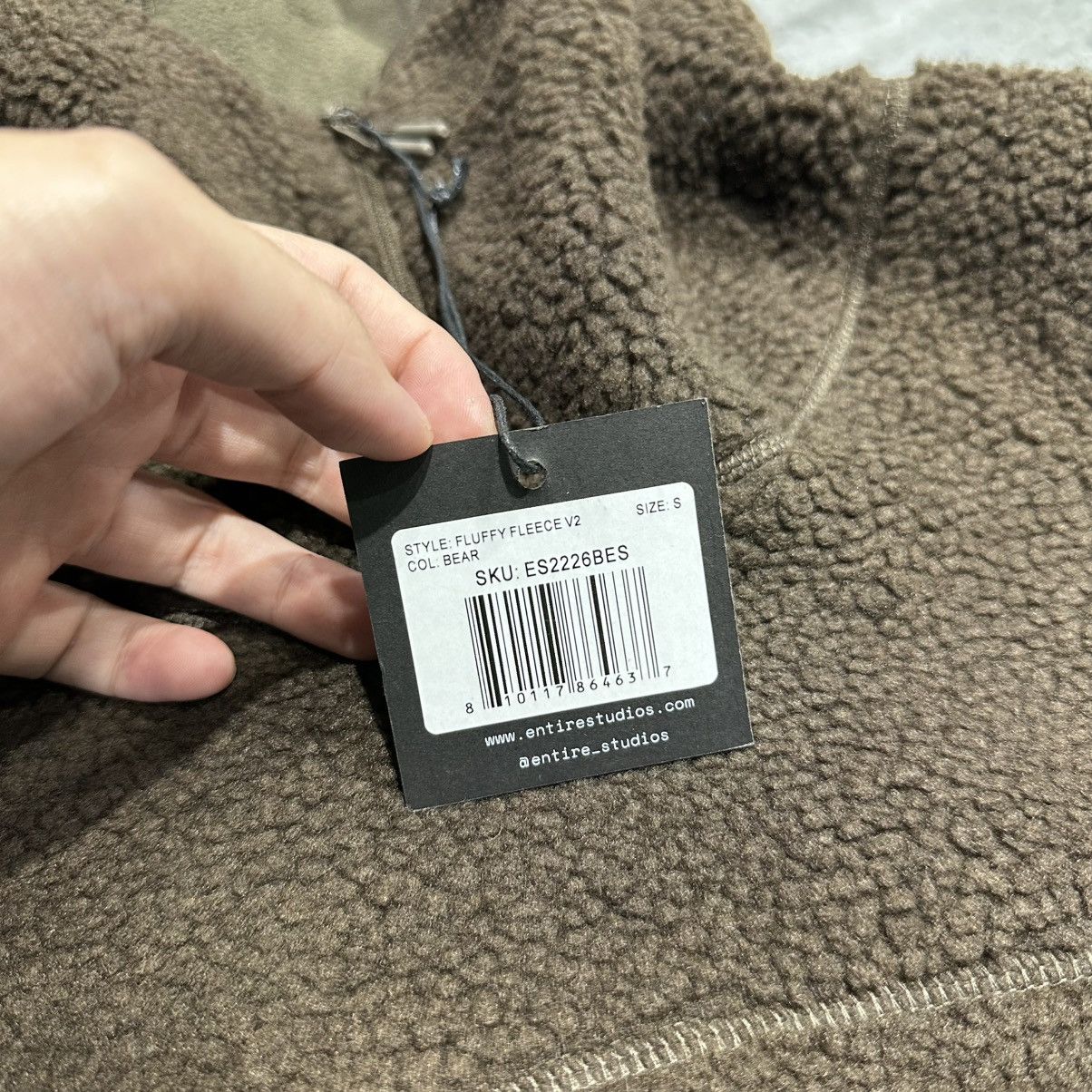 Entire Studios Entire Studios Fluffy Fleece V2 Hoodie - Bear Size US S / EU 44-46 / 1 - 5 Thumbnail