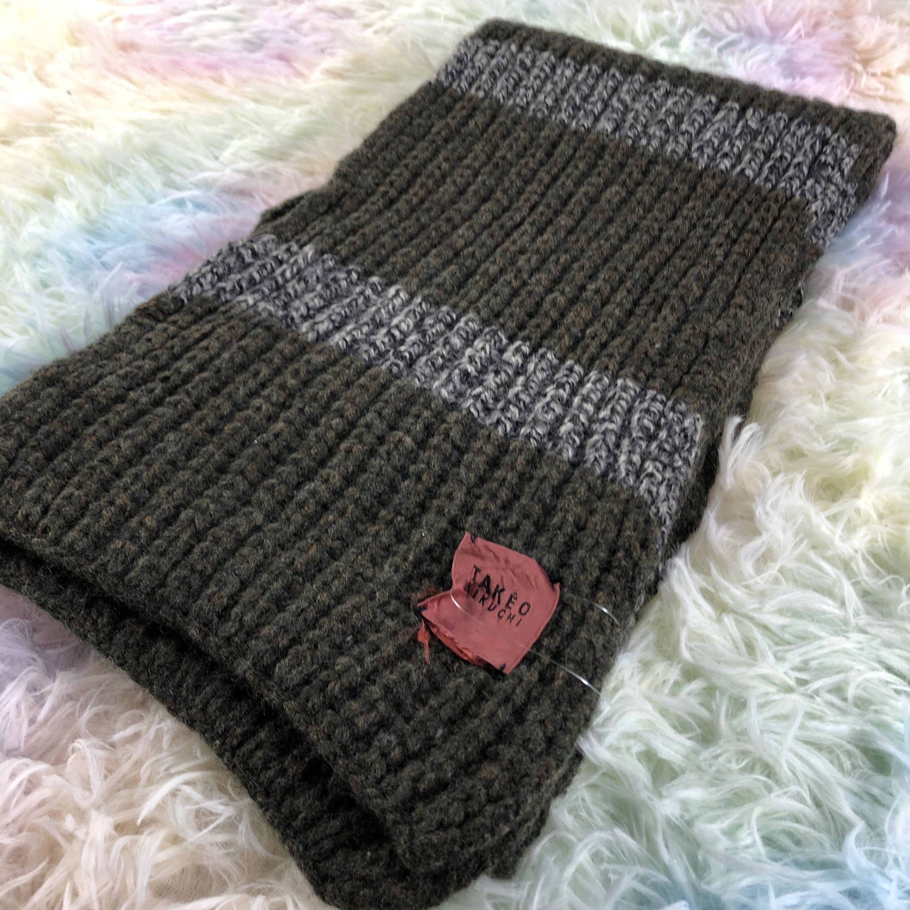 Takeo Kikuchi × Vintage Takeo Kikuchi Scarf / Muffler / Neckwear - KM67 Size ONE SIZE - 4 Thumbnail