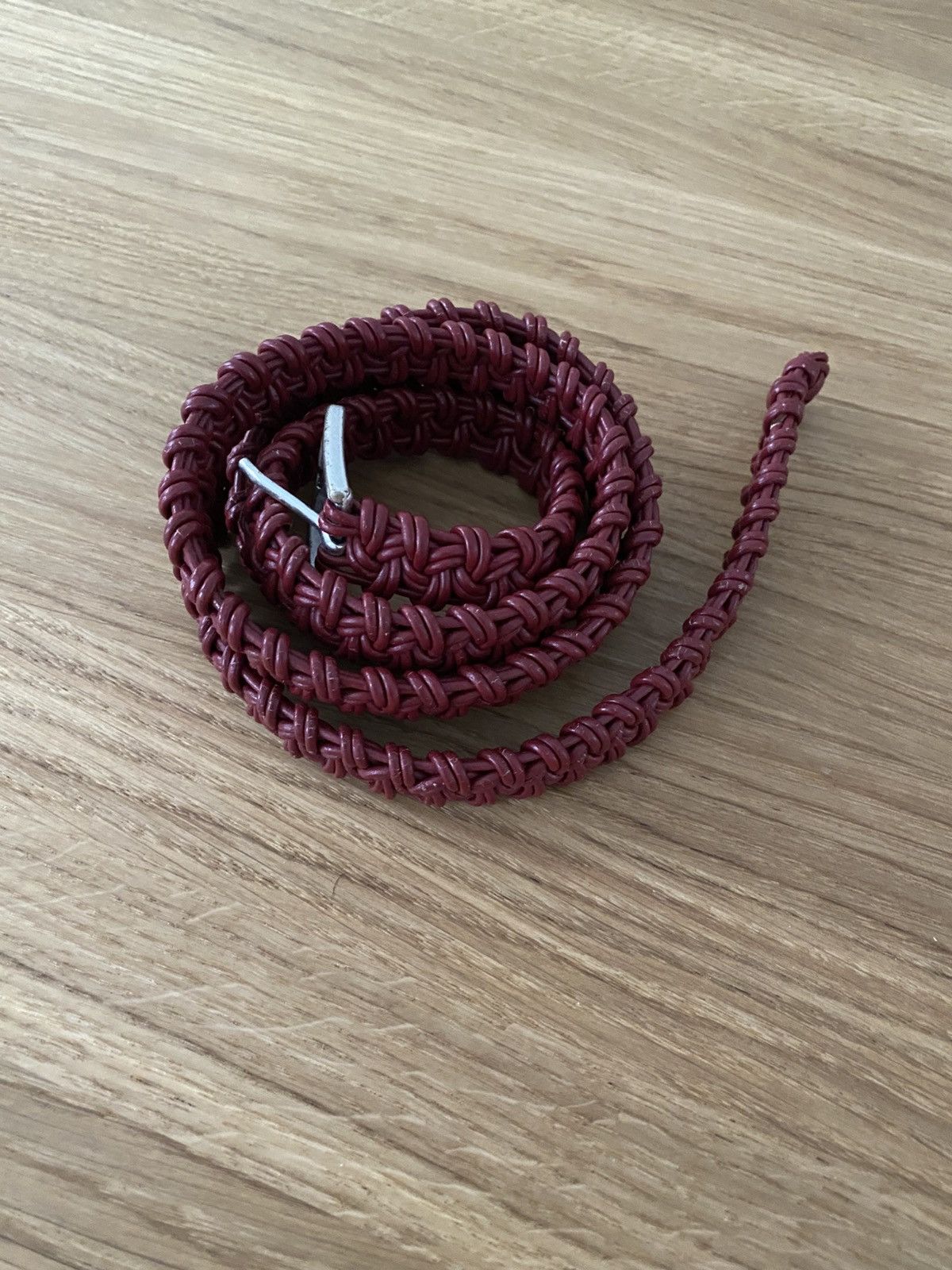 Mfpen mfpen “Hand-Braided Leather Belt” Size ONE SIZE - 1 Thumbnail