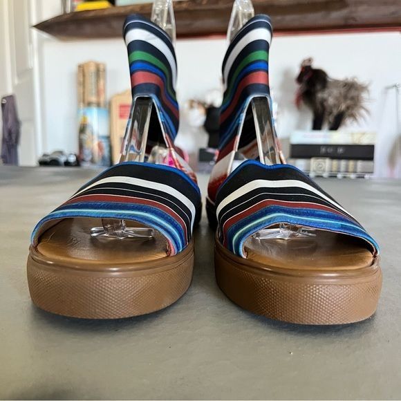 Clover Canyon Clover Canyon Scuba Ankle Flatform Sandals Size US 9 / IT 39 - 5 Thumbnail