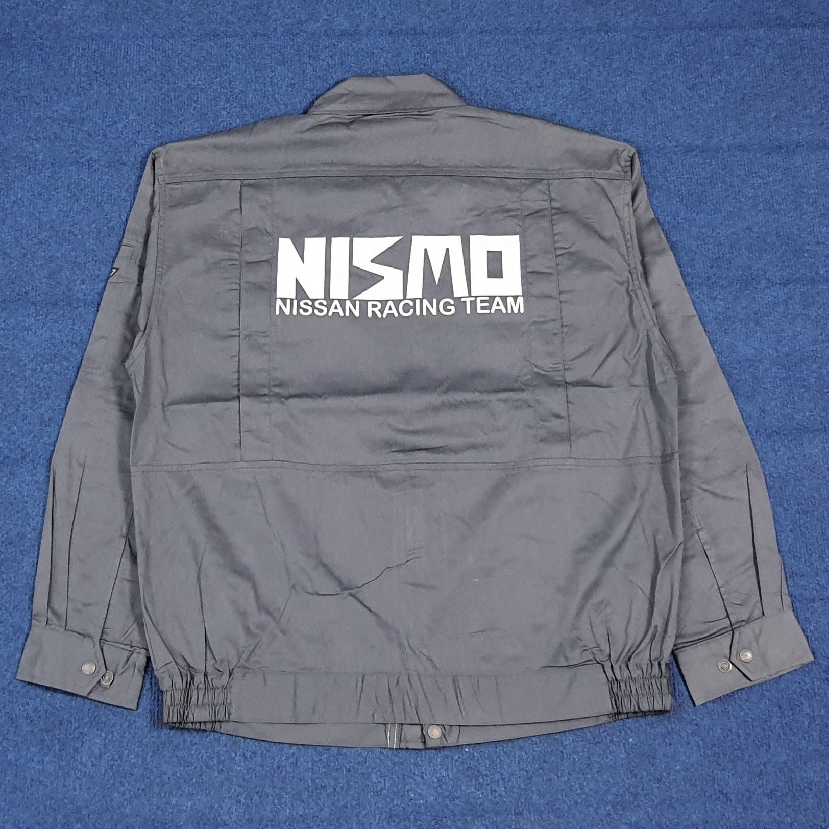 Japanese Brand Vintage Nismo Nissan Racing Custom Logo Jacket C283N14 Size US M / EU 48-50 / 2 - 1 Thumbnail