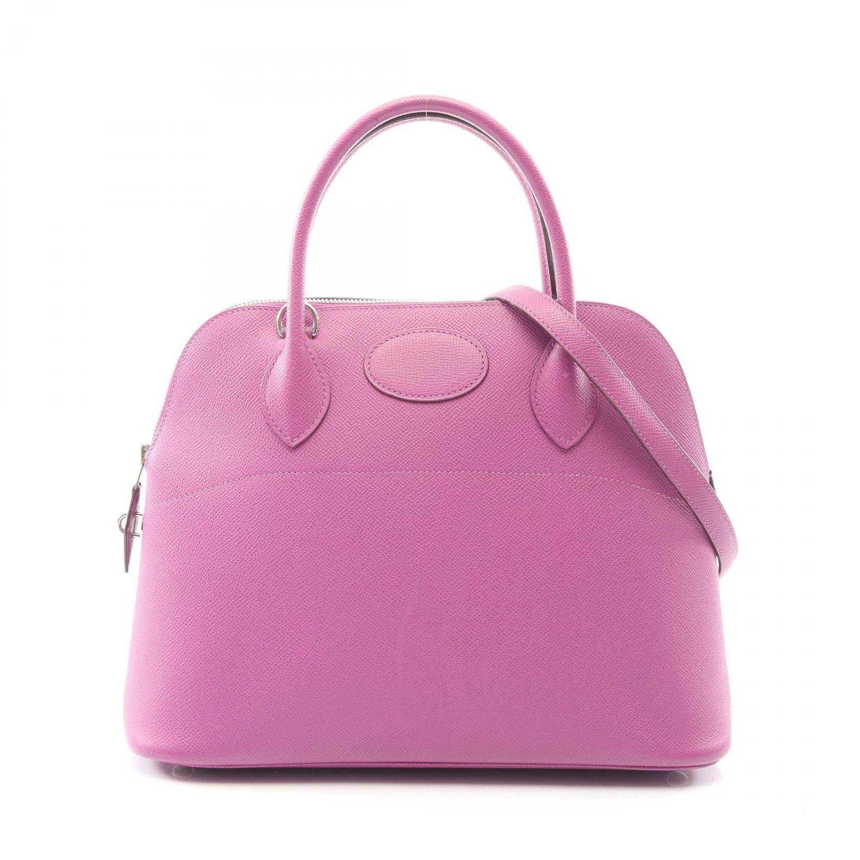 Hermes Hermes Hermes Bolide31 Calfskin Handbag Leather Handbag J DUTY FREE for USA Size ONE SIZE - 1 Thumbnail