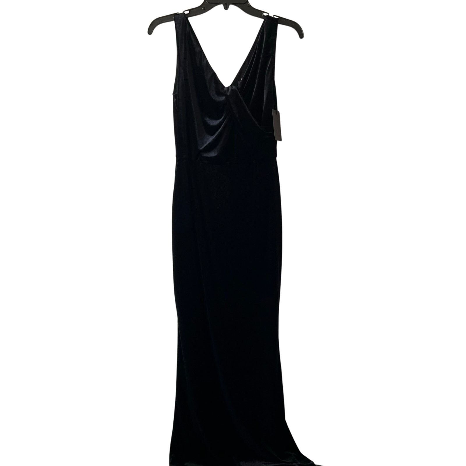 Black Halo Black Halo Ryland Gown black maxi dress size 2 C8 Size XS / US 0-2 / IT 36-38 - 2 Thumbnail