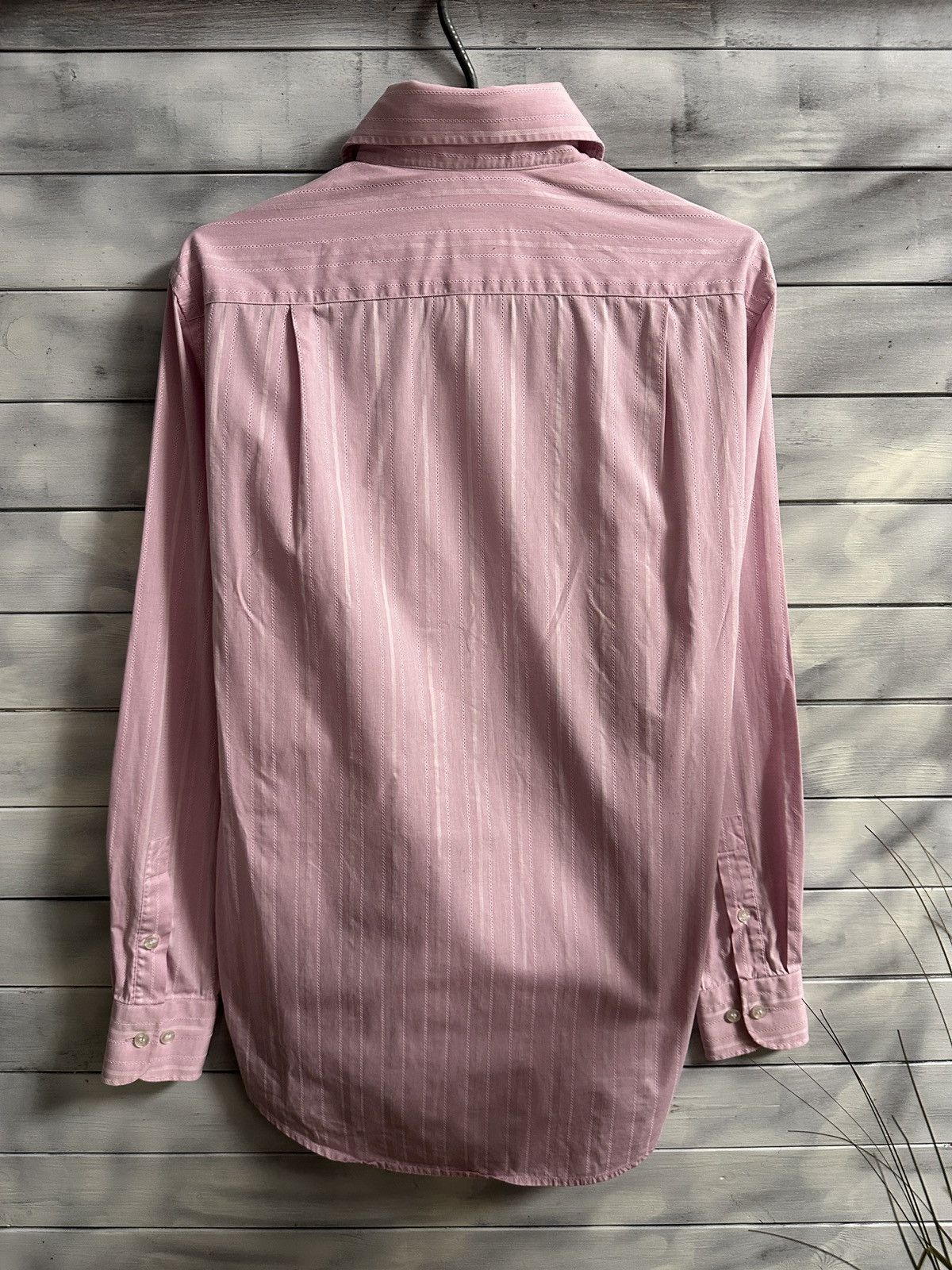 Versace Luxury Vintage Shirt Button Versace Classic Size 15/38 Size US M / EU 48-50 / 2 - 7 Thumbnail