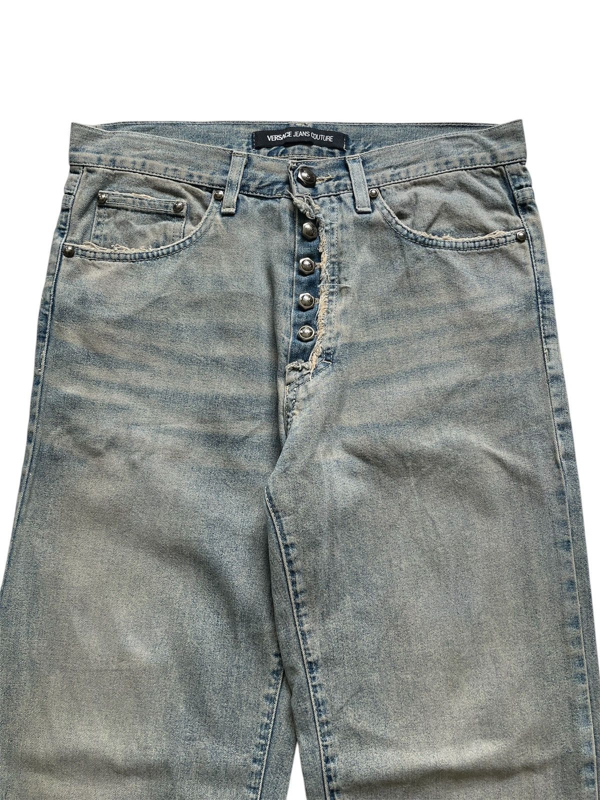 Versace × Versace Jeans Couture Rare Design Vintage Versace Jeans Couture Size US 30 / EU 46 - 3 Thumbnail