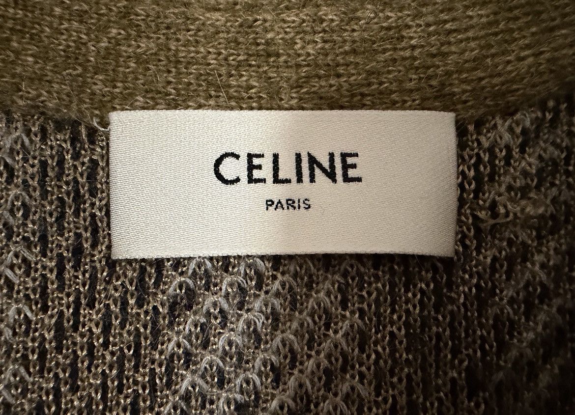 Celine FW20 Grounge Mohair Cardigan Size US M / EU 48-50 / 2 - 8 Thumbnail