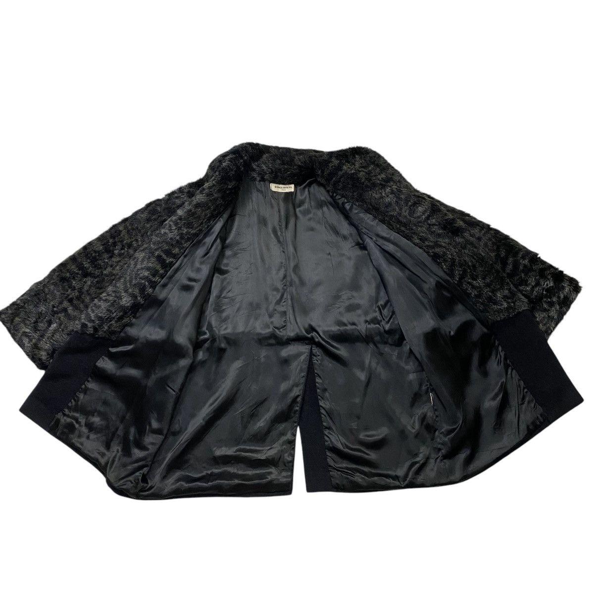 Designer Vintage Sonia Rykiel Paris Faux Fur oversize robe coat Size US L / EU 52-54 / 3 - 6 Thumbnail