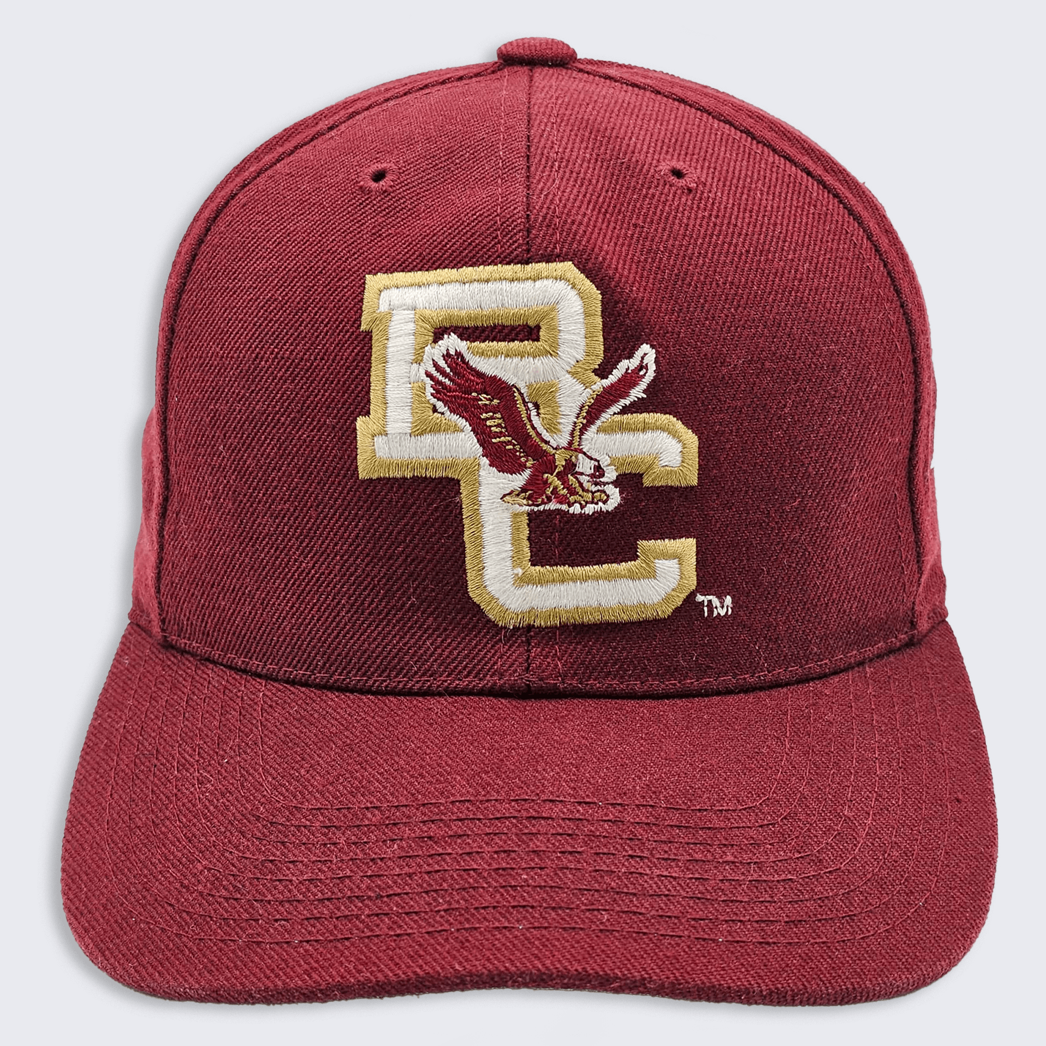 Sports Specialties Boston College Eagles Vintage 90s Snapback Hat Size ONE SIZE - 1 Thumbnail