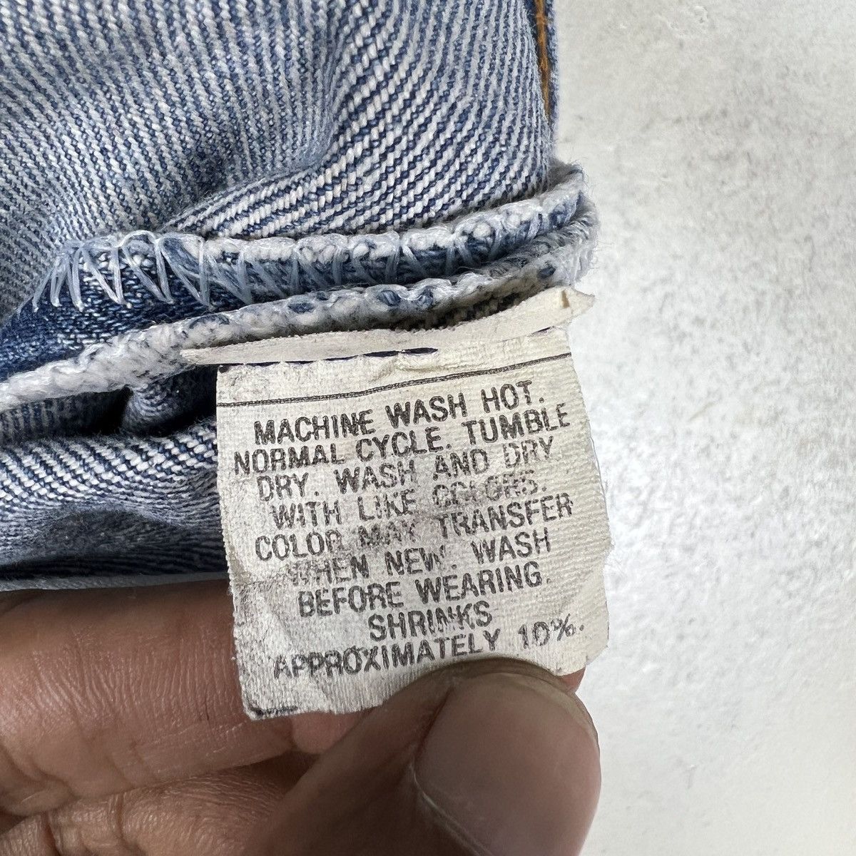 Levi's 🔥 80s Vintage Levis 501 Denim Jeans Made In Usa - Size 29 Size US 29 - 14 Thumbnail