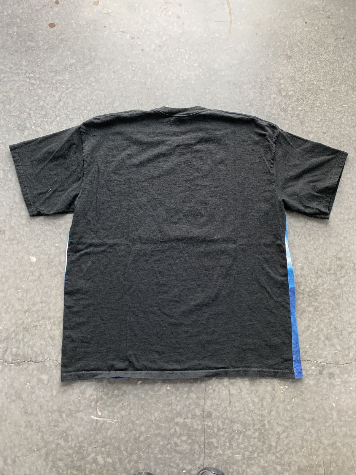 Nike × Vintage CRAZY VINTAGE 90s NIKE PRESTO PROMO TEE AOP BAGGY OVERSIZED Size US XXL / EU 58 / 5 - 5 Thumbnail