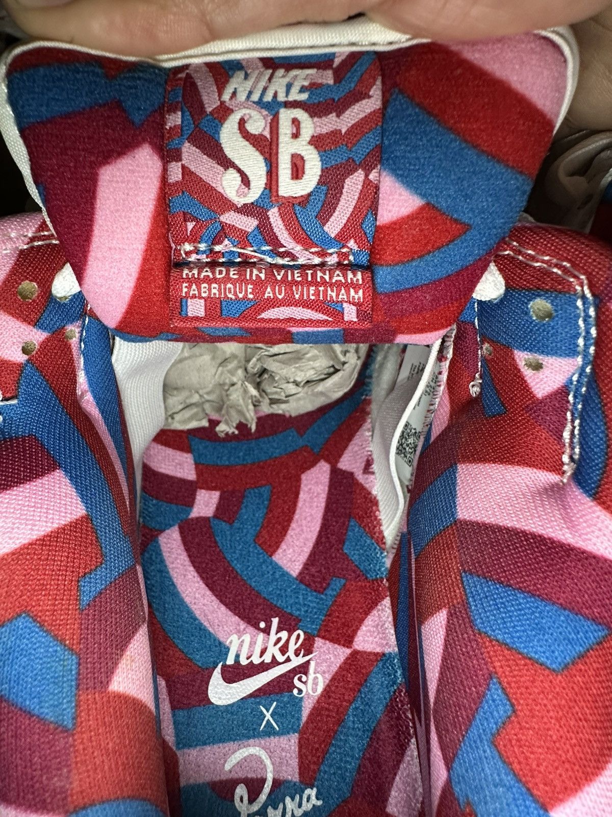 Nike × Parra Nike Sb x Parra dunk low Size US 9.5 / EU 42-43 - 5 Thumbnail