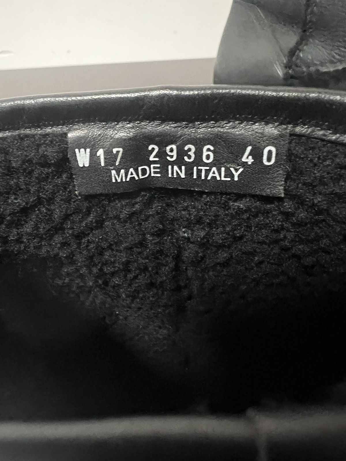 Rick Owens Rick Owens Shearling ugg ramones Boots Size US 7 / EU 40 - 8 Thumbnail