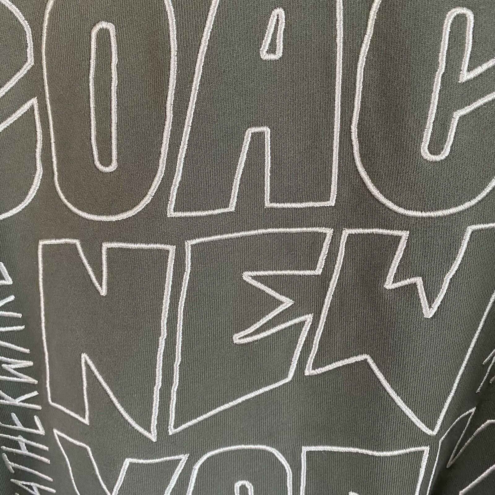 Coach Authentic Coach Est 1941 Graphic Print Sweatshirt M Olive Size US M / EU 48-50 / 2 - 6 Thumbnail