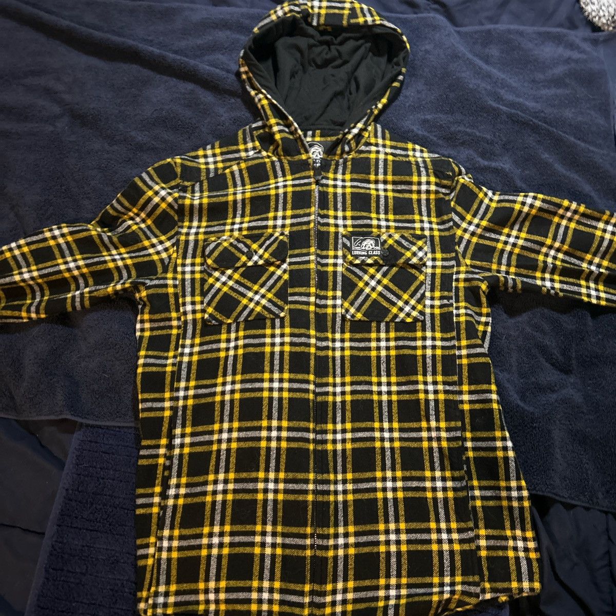 Lurking Class × Zumiez Lurking Class Sweater Jacket Size US S / EU 44-46 / 1 - 1 Thumbnail