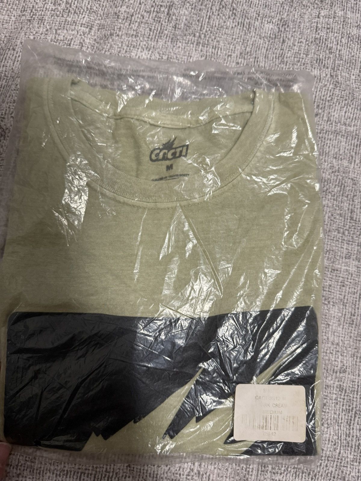 travis Scott cacti spike tee T-shirt new
