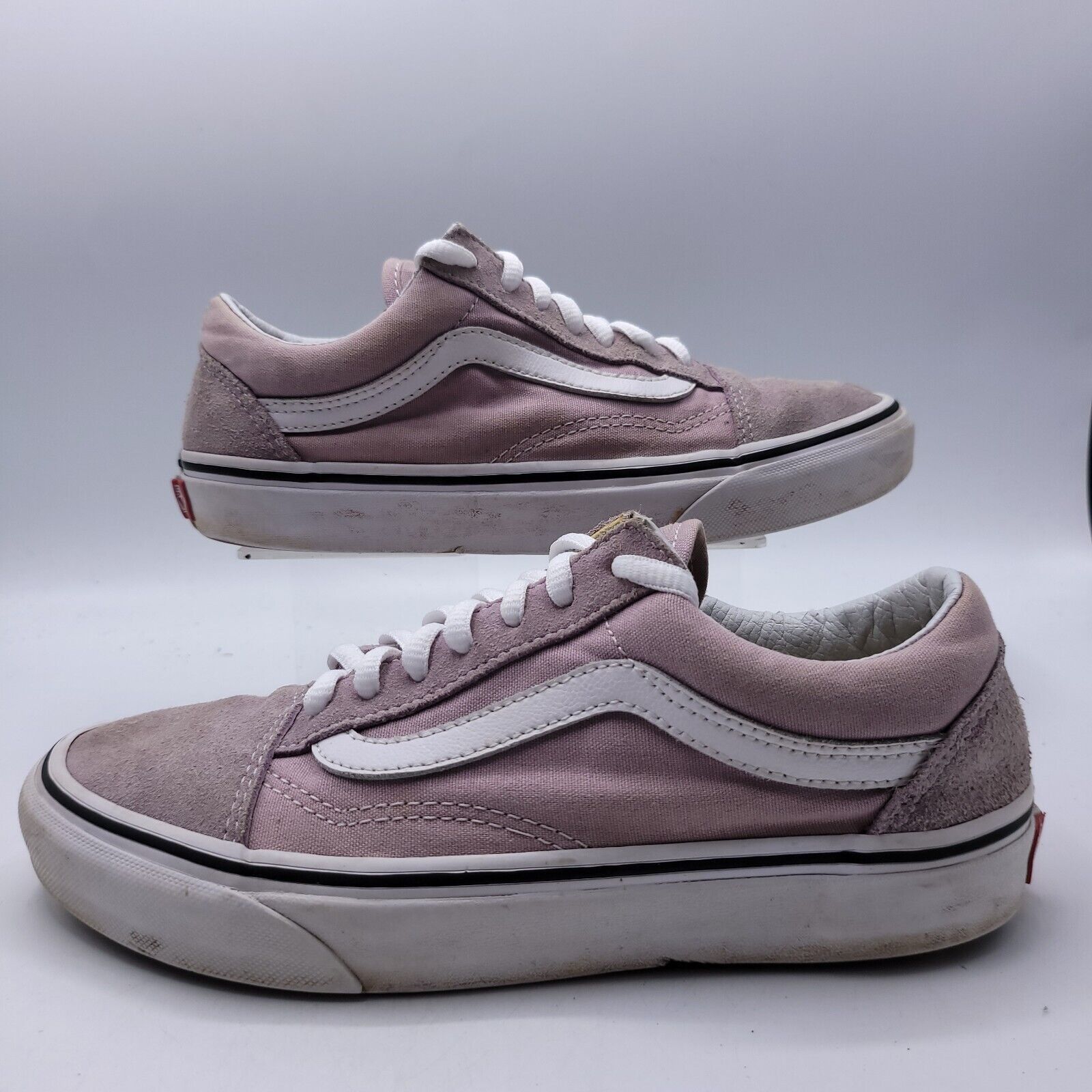 Vans Vans Off the Wall Old Skool Shoe Womens Size 7 751505 Pink Size US 7 / IT 37 - 5 Thumbnail