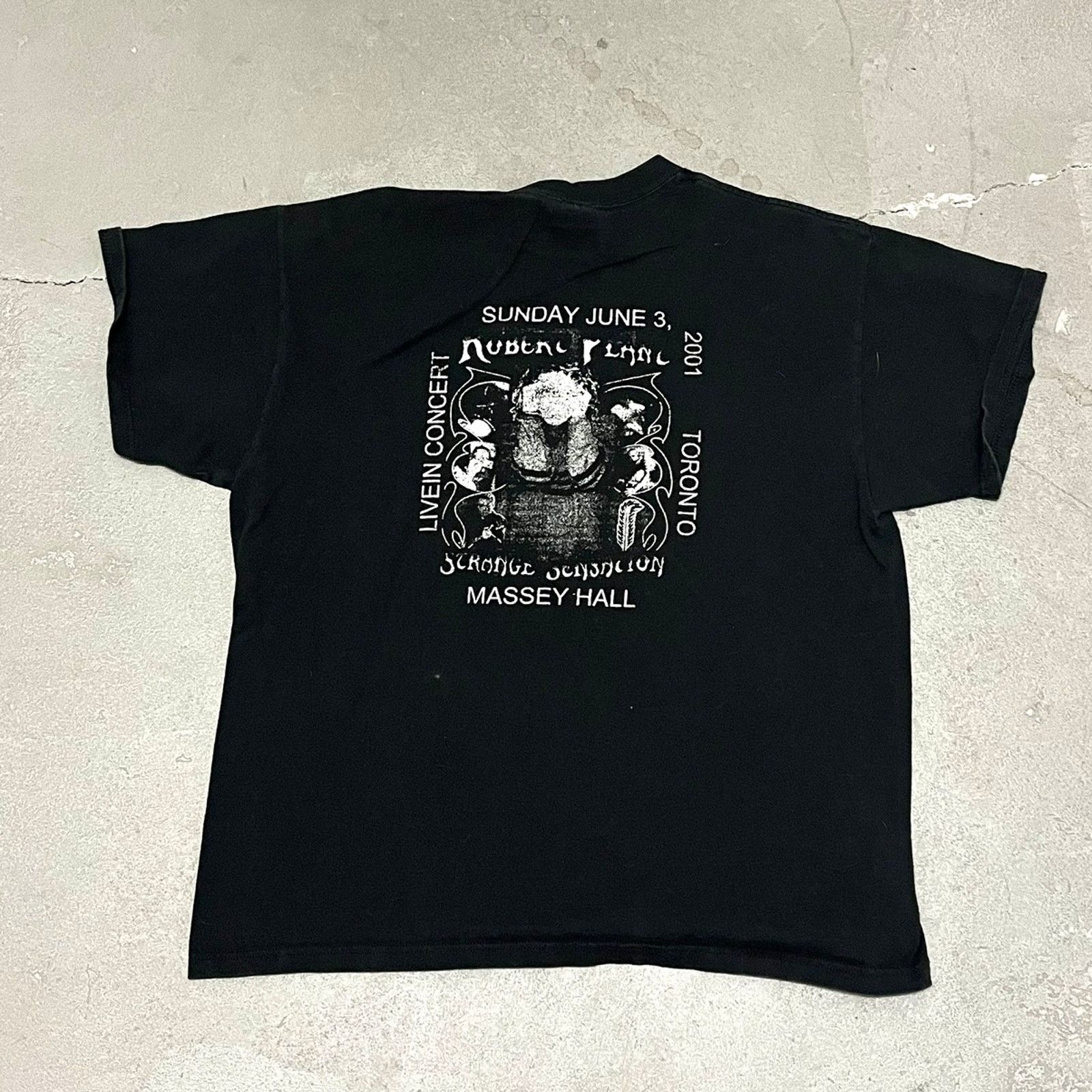 Band Tees × Vintage Vintage 2001 Led Zeppelin Parking Lot Band T-shirt M / L Size US L / EU 52-54 / 3 - 8 Thumbnail